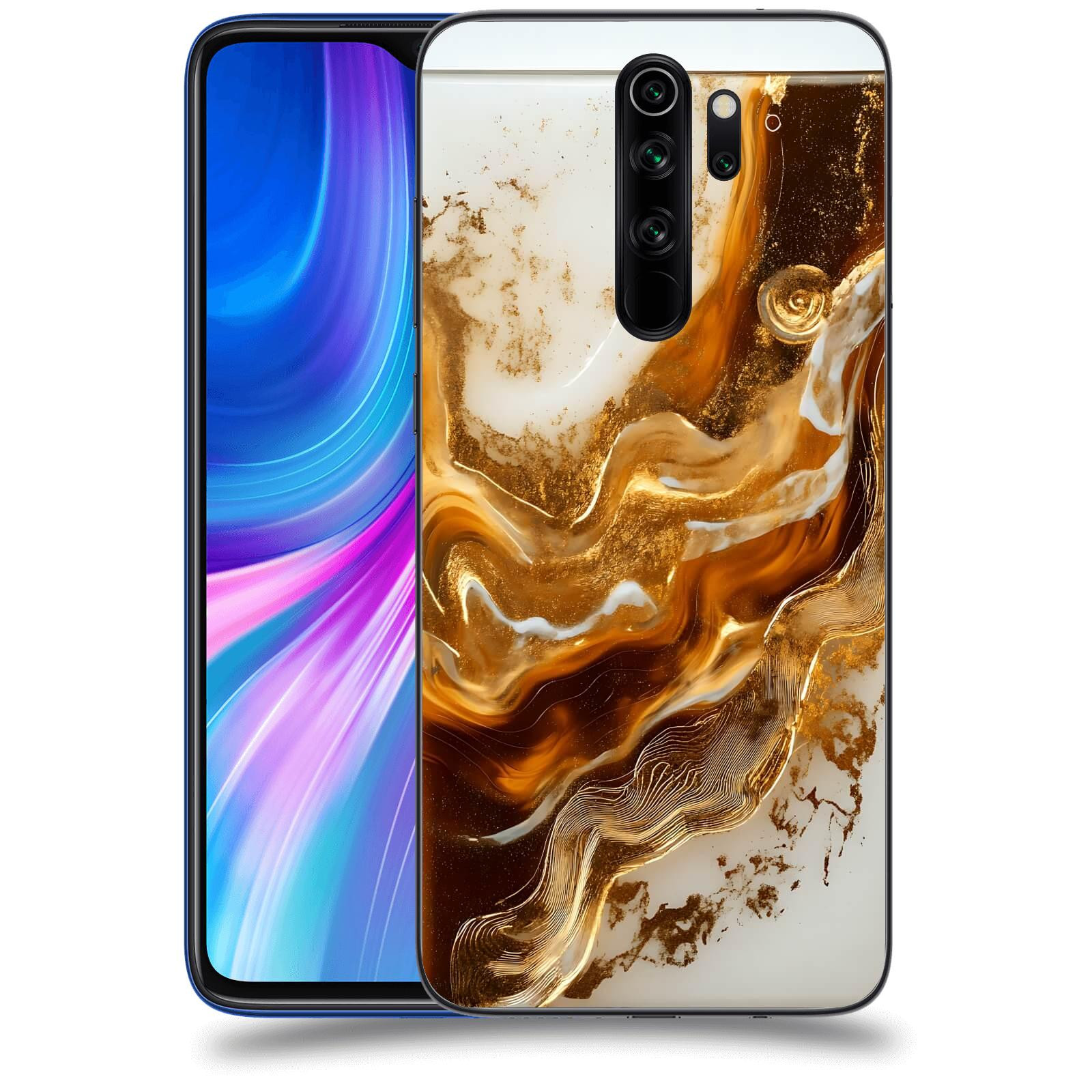 ACOVER Kryt na mobil Xiaomi Redmi Note 8 Pro - Amber I