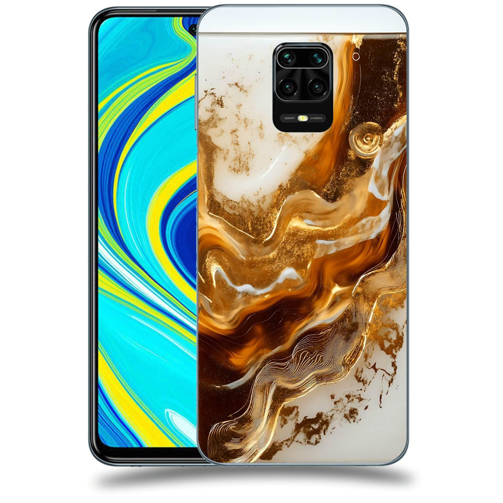 ACOVER Kryt na mobil Xiaomi Redmi Note 9S - Amber I
