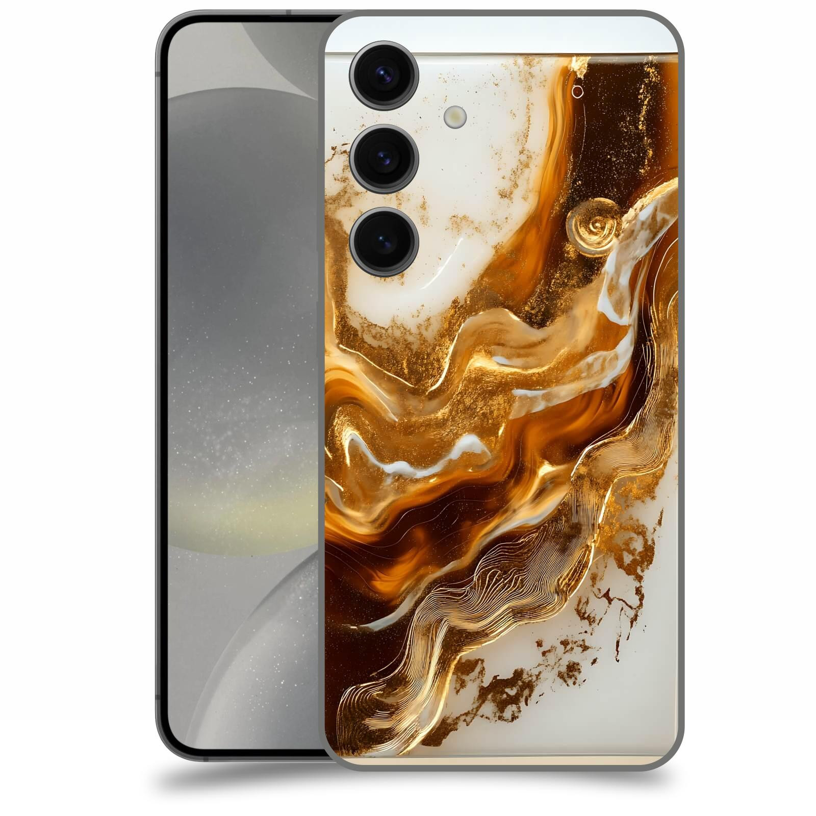 ACOVER Kryt na mobil Samsung Galaxy S24 - Amber I