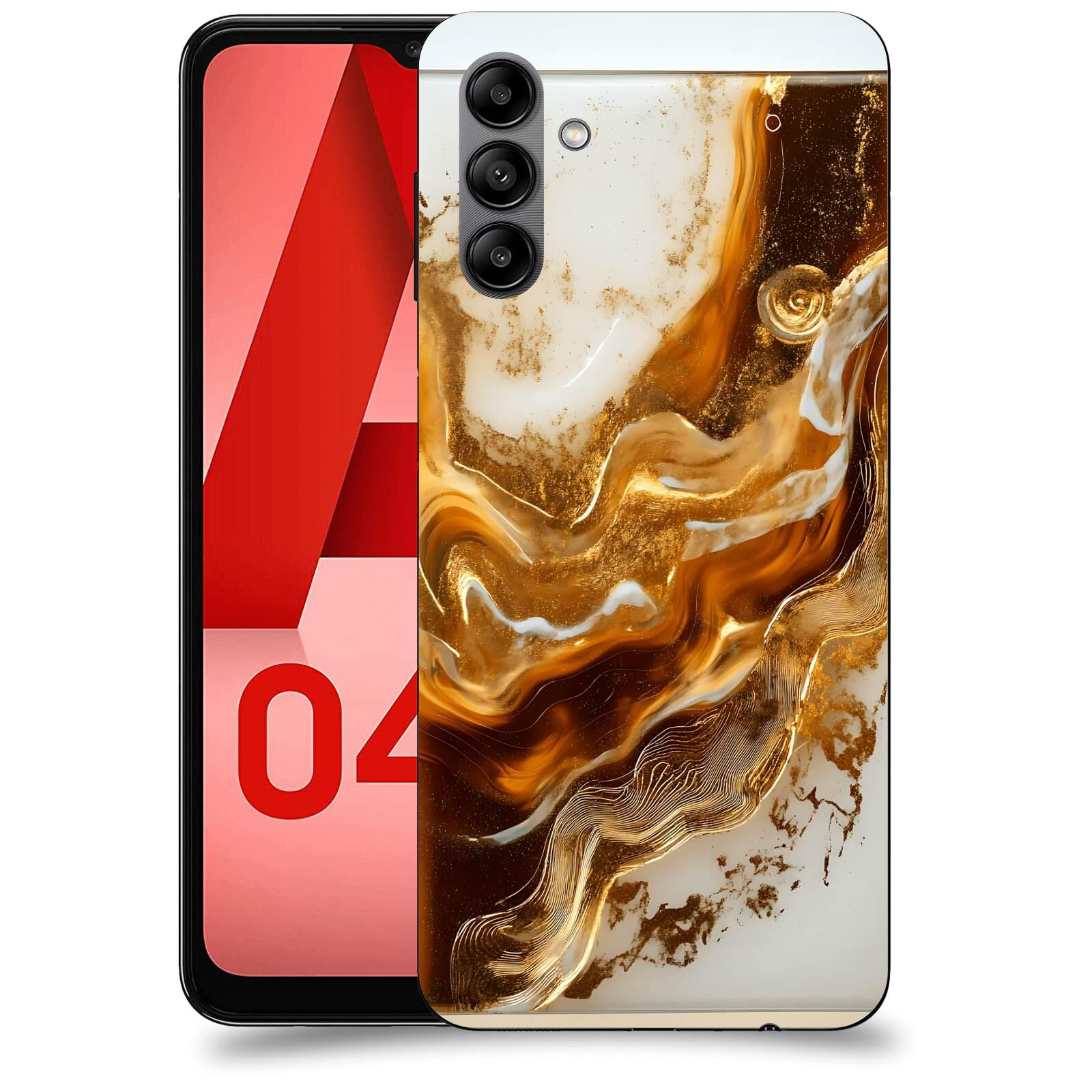 ACOVER Kryt na mobil Samsung Galaxy A04s - Amber I