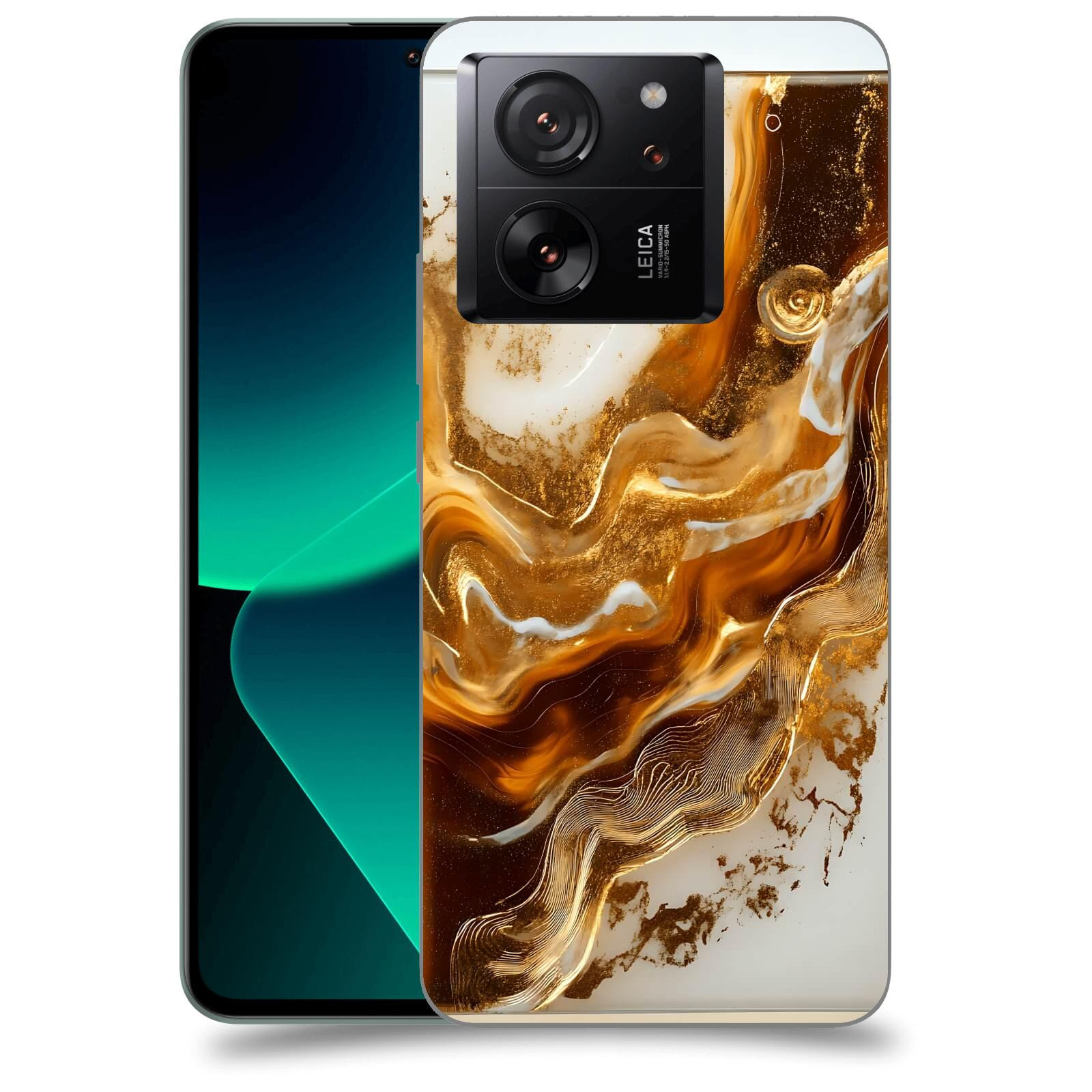 ACOVER Kryt na mobil Xiaomi 13T pro - Amber I