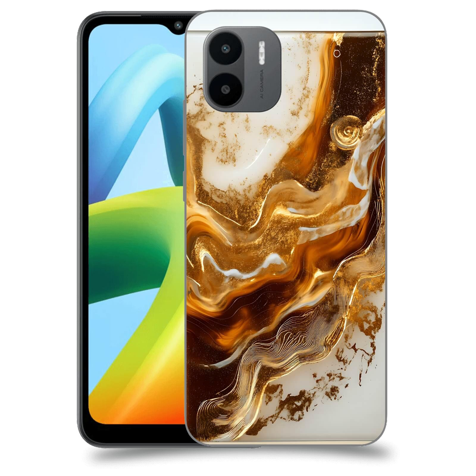 ACOVER Kryt na mobil Xiaomi Redmi A1+ - Amber I