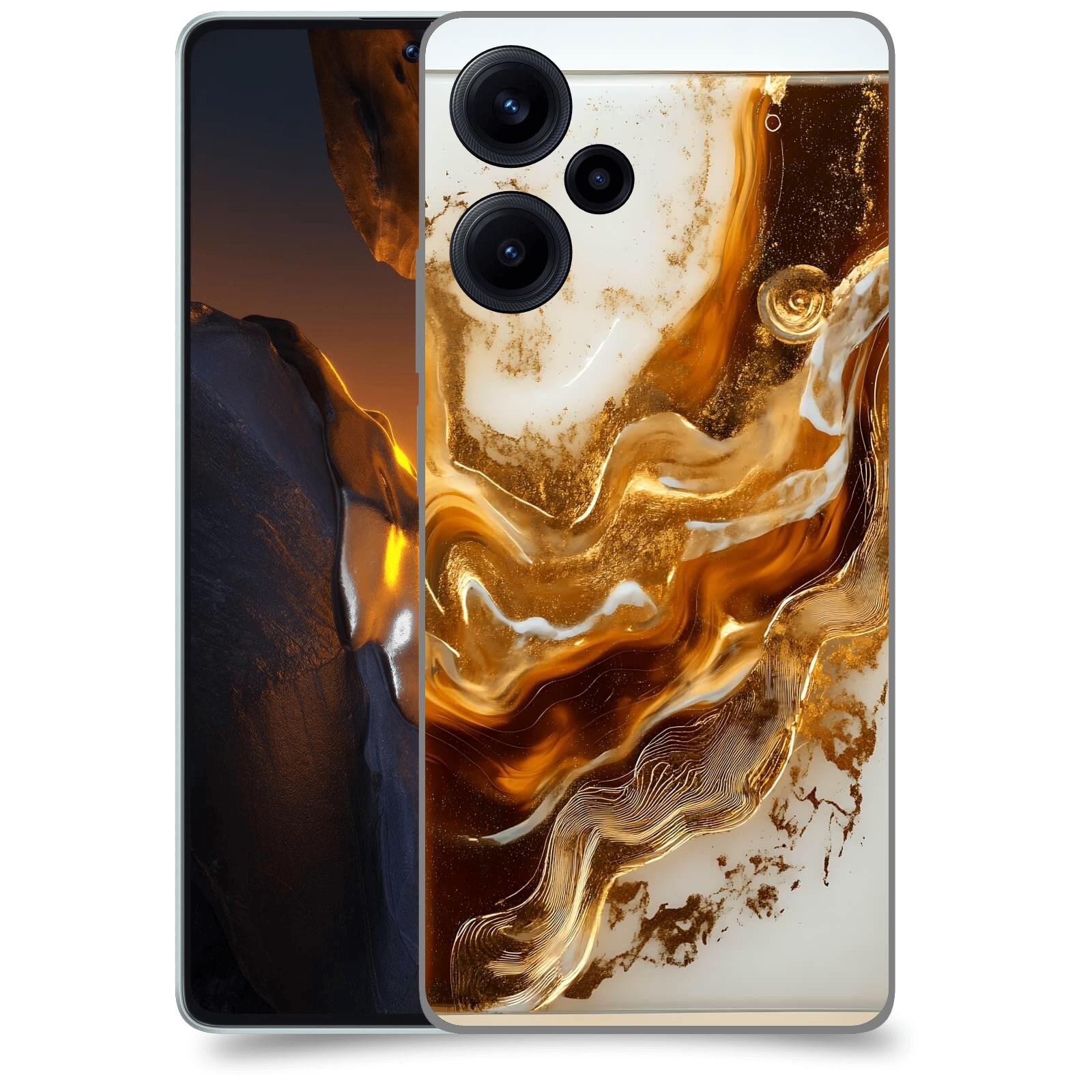 ACOVER Kryt na mobil Xiaomi Poco F5 - Amber I