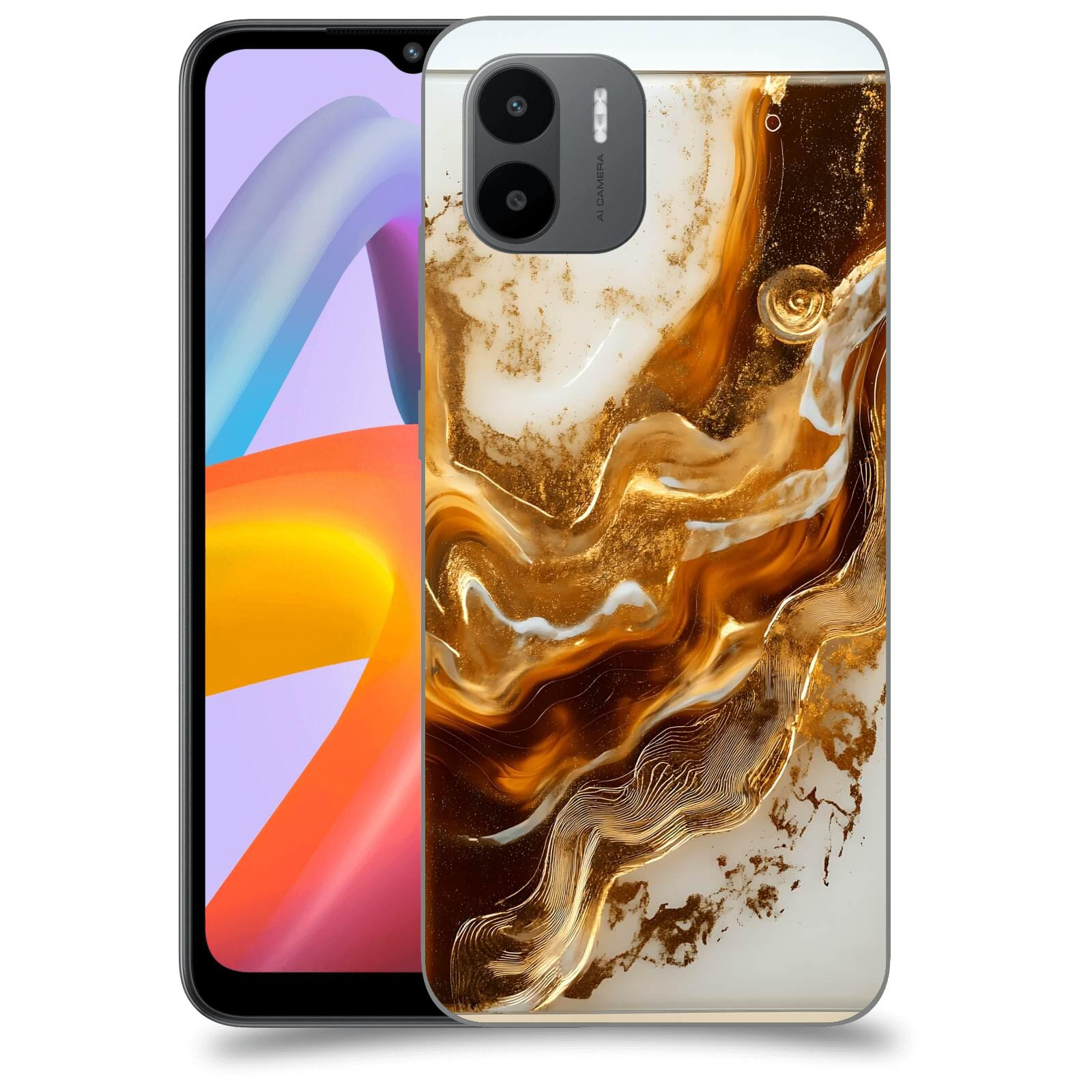 ACOVER Kryt na mobil Xiaomi Redmi A2+ - Amber I