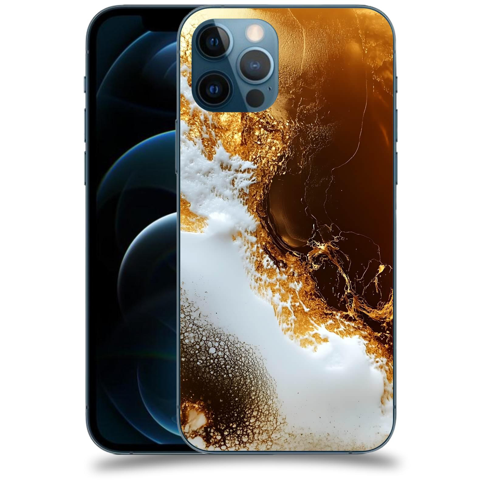 ACOVER Kryt na mobil Apple iPhone 12 Pro - Amber II