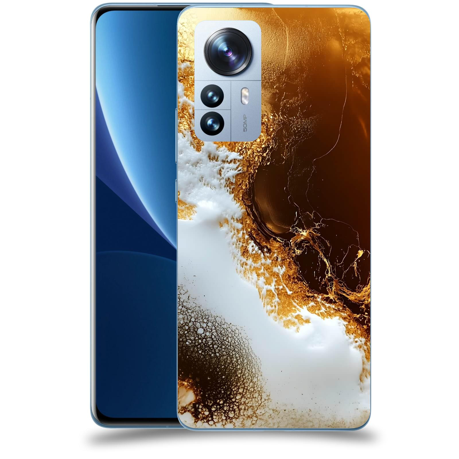 ACOVER Kryt na mobil Xiaomi 12 Pro - Amber II