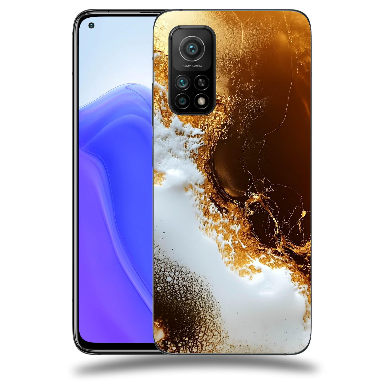 ACOVER Kryt na mobil Xiaomi Mi 10T - Amber II