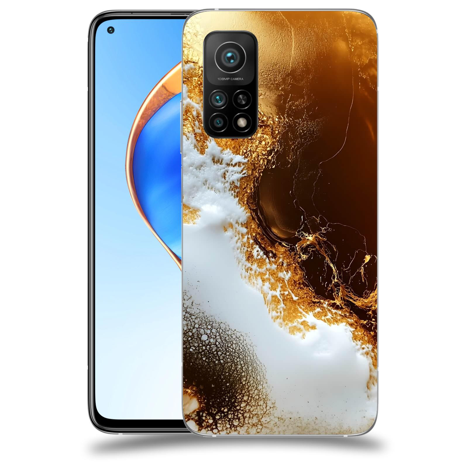 ACOVER Kryt na mobil Xiaomi Mi 10T Pro - Amber II