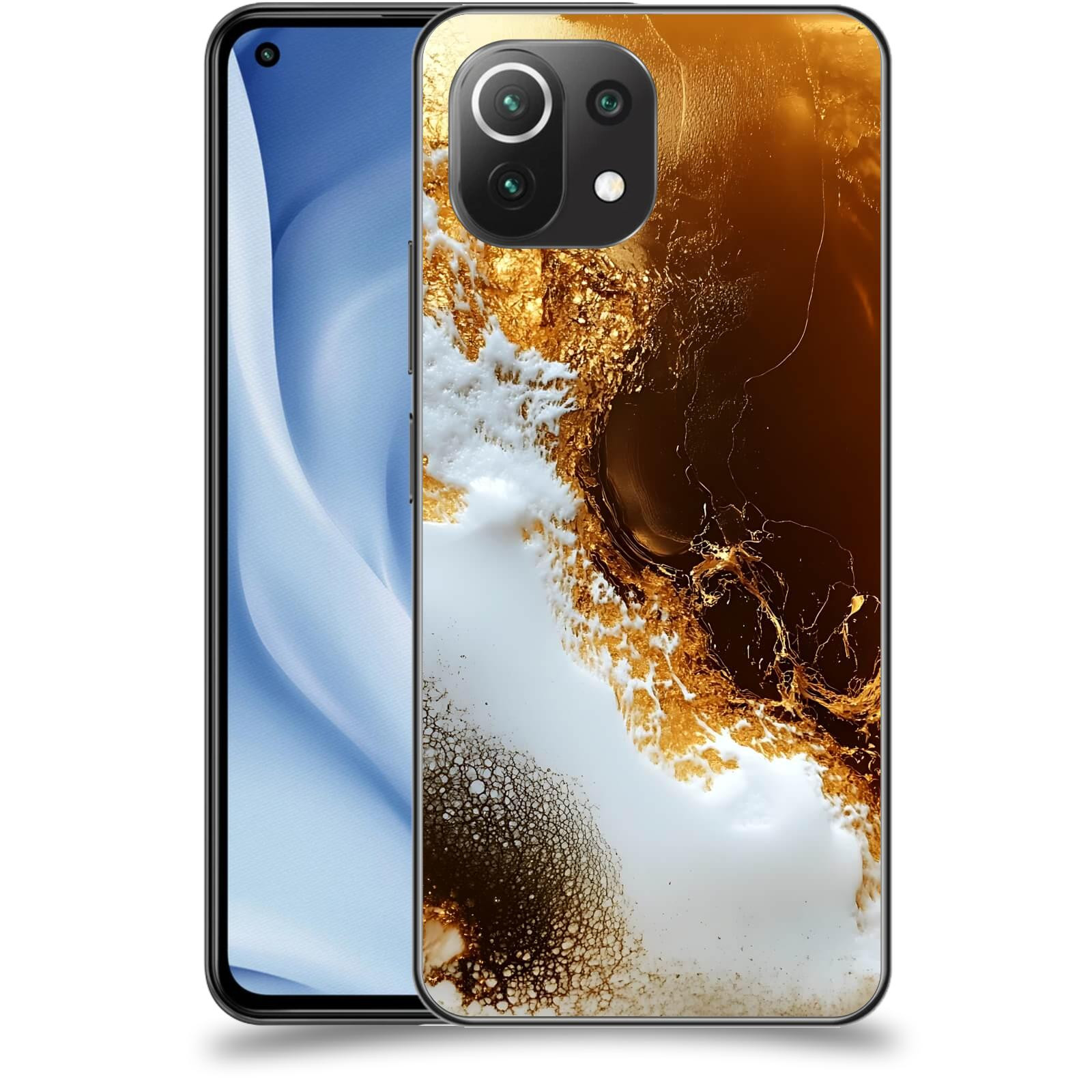 ACOVER Kryt na mobil Xiaomi Mi 11 Lite - Amber II