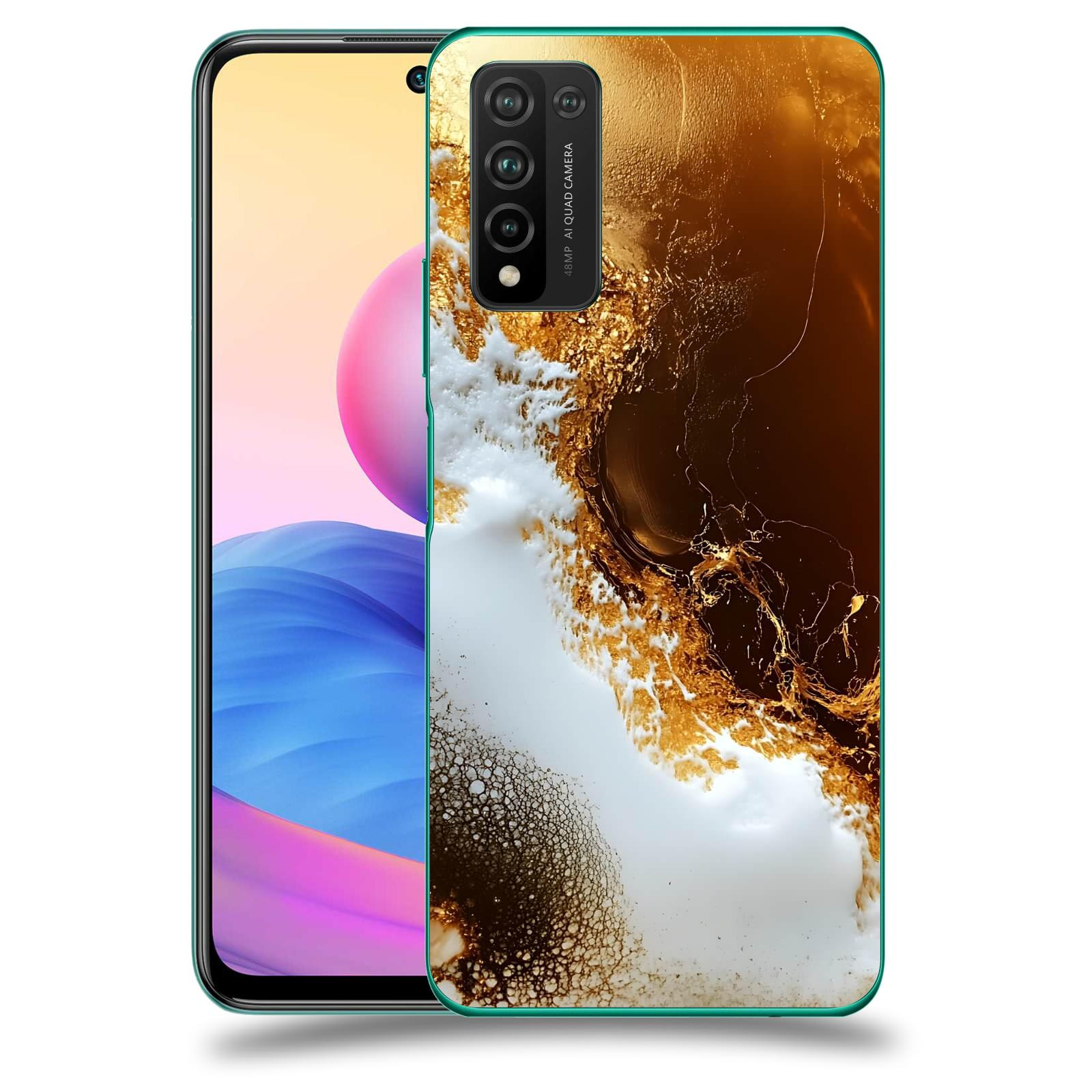 ACOVER Kryt na mobil Honor 10X Lite - Amber II