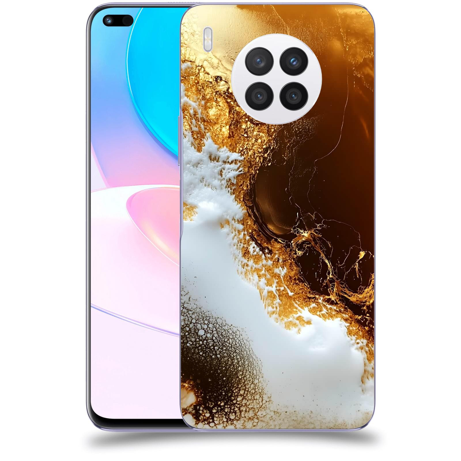 ACOVER Kryt na mobil Huawei Nova 8i - Amber II