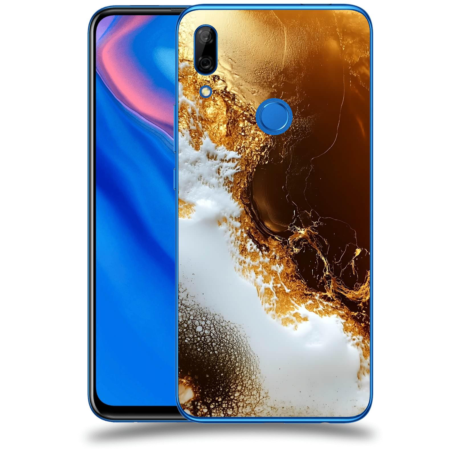 ACOVER Kryt na mobil Huawei P Smart Z - Amber II