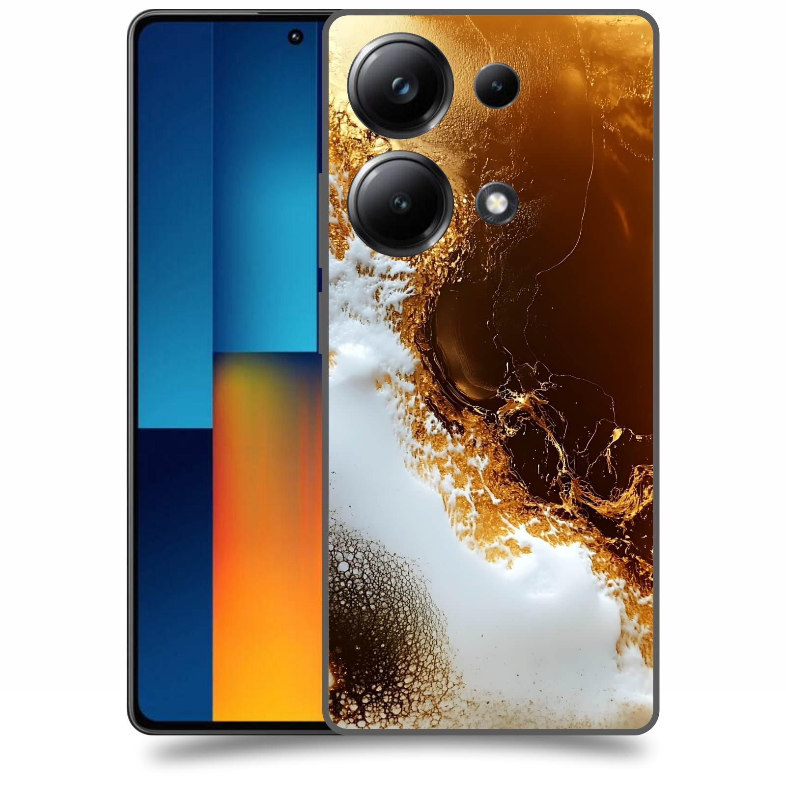 ACOVER Kryt na mobil Poco M6 - Amber II