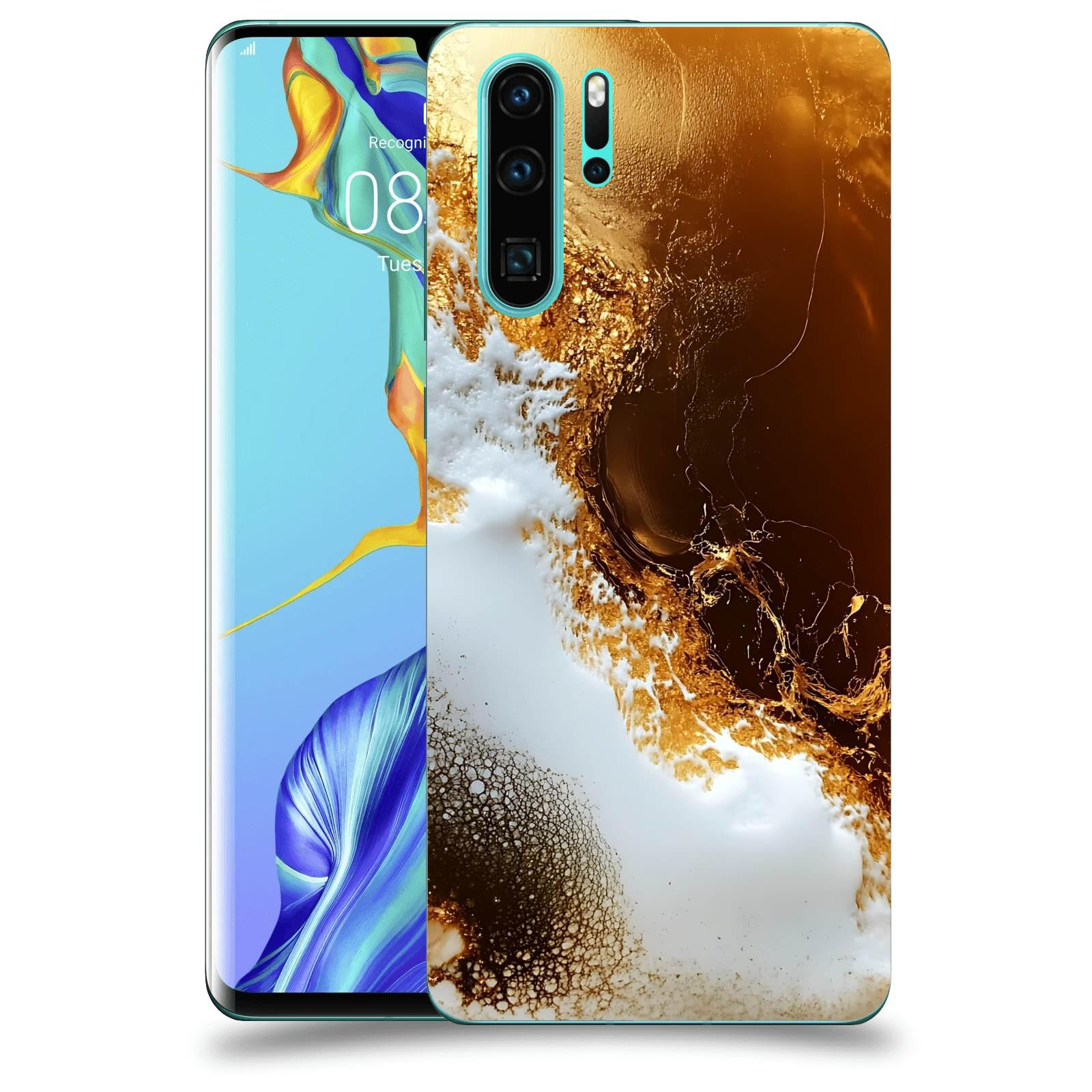 ACOVER Kryt na mobil Huawei P30 Pro - Amber II