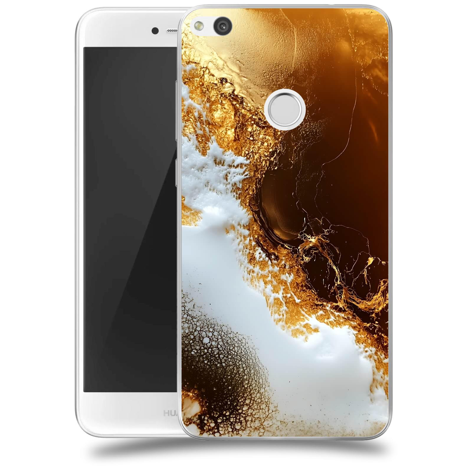 ACOVER Kryt na mobil Huawei P9 Lite 2017 - Amber II