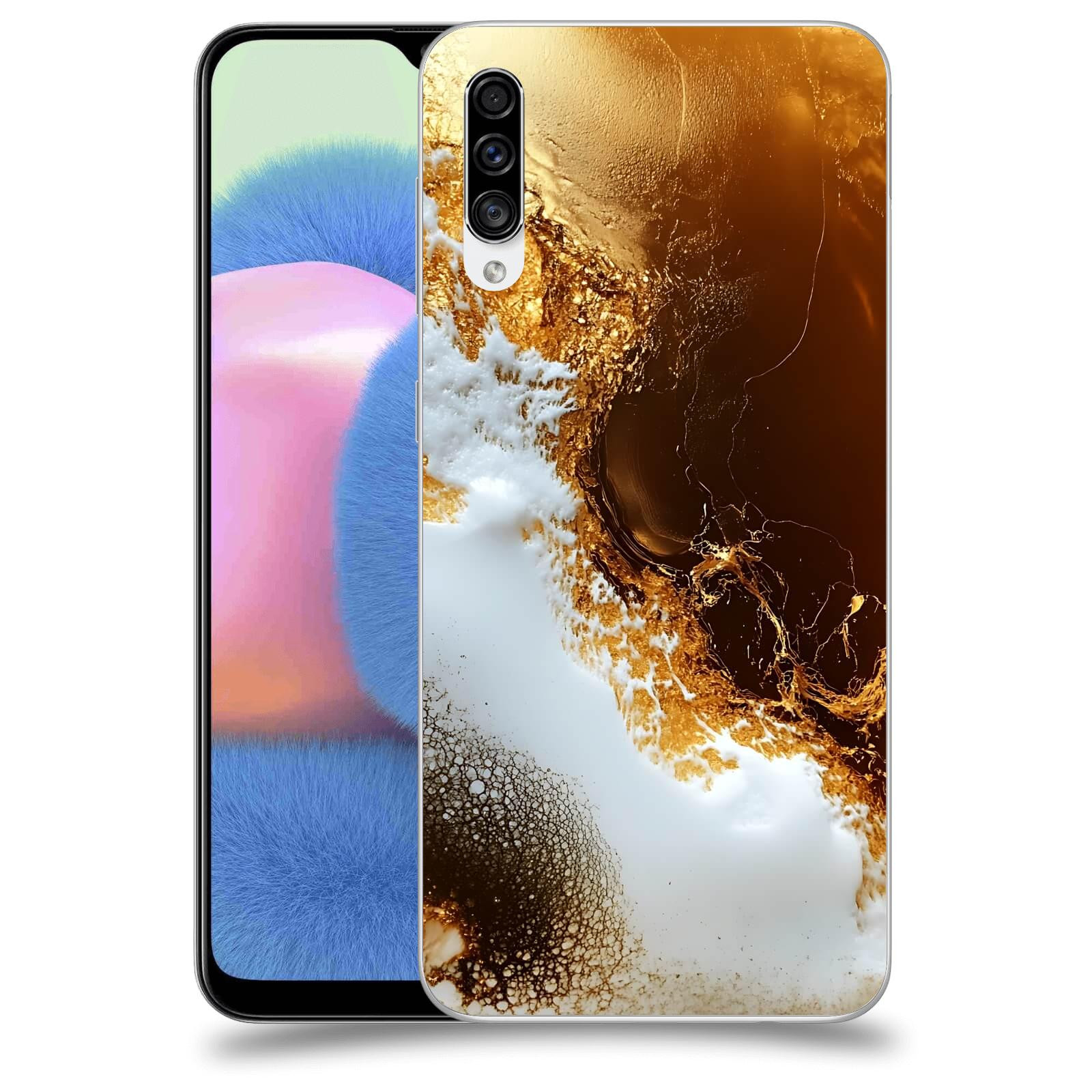 ACOVER Kryt na mobil Samsung Galaxy A30s A307F - Amber II
