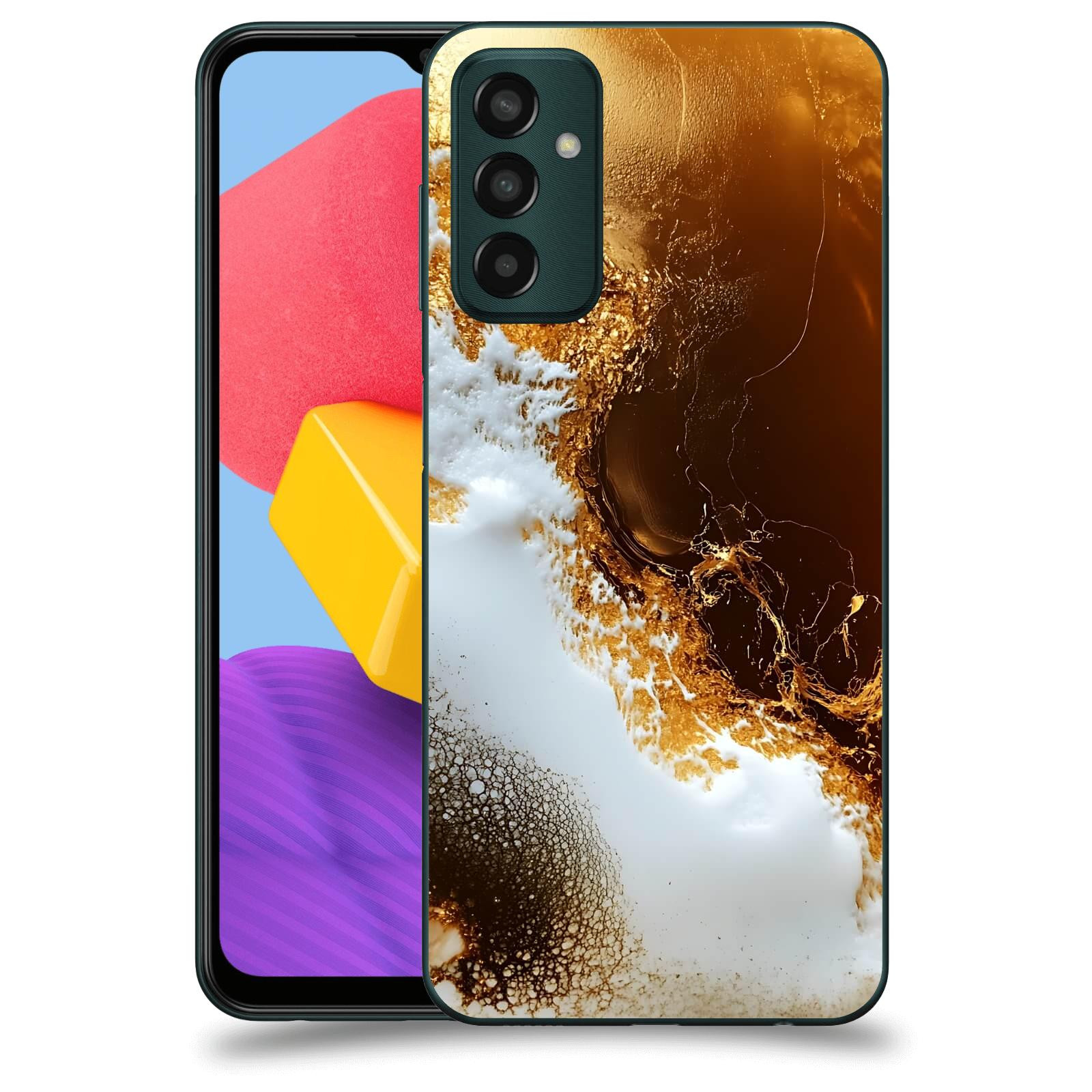 ACOVER Kryt na mobil Samsung Galaxy M13 M135F - Amber II