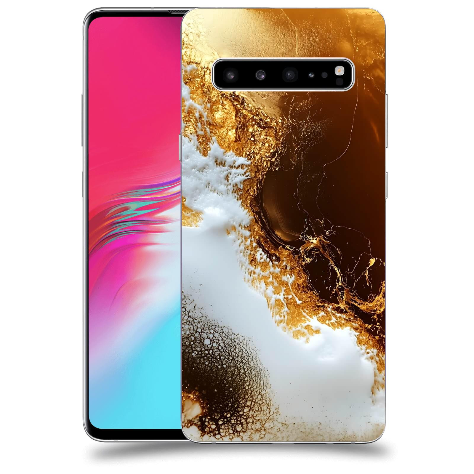 ACOVER Kryt na mobil Samsung Galaxy S10 G973 - Amber II