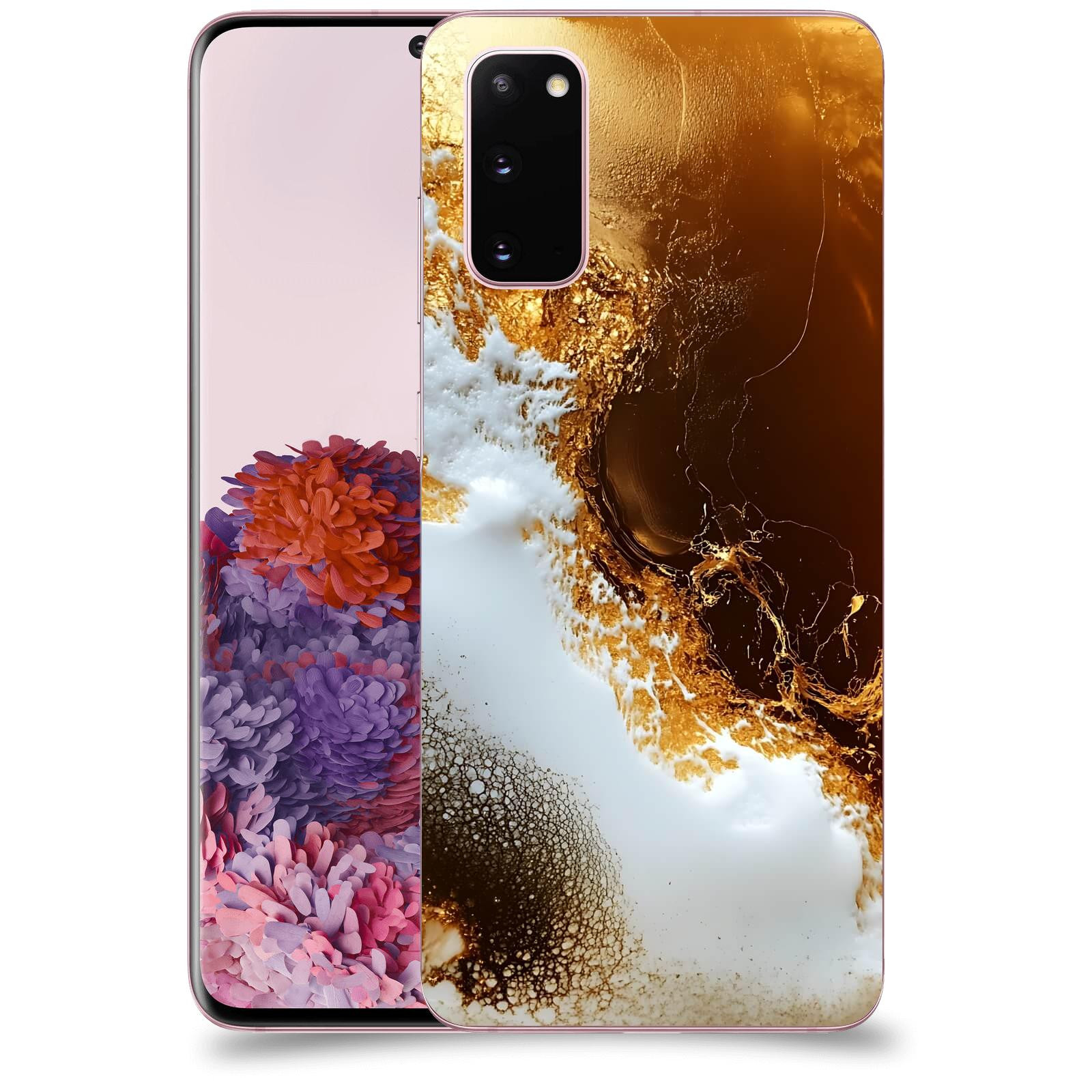 ACOVER Kryt na mobil Samsung Galaxy S20 G980F - Amber II