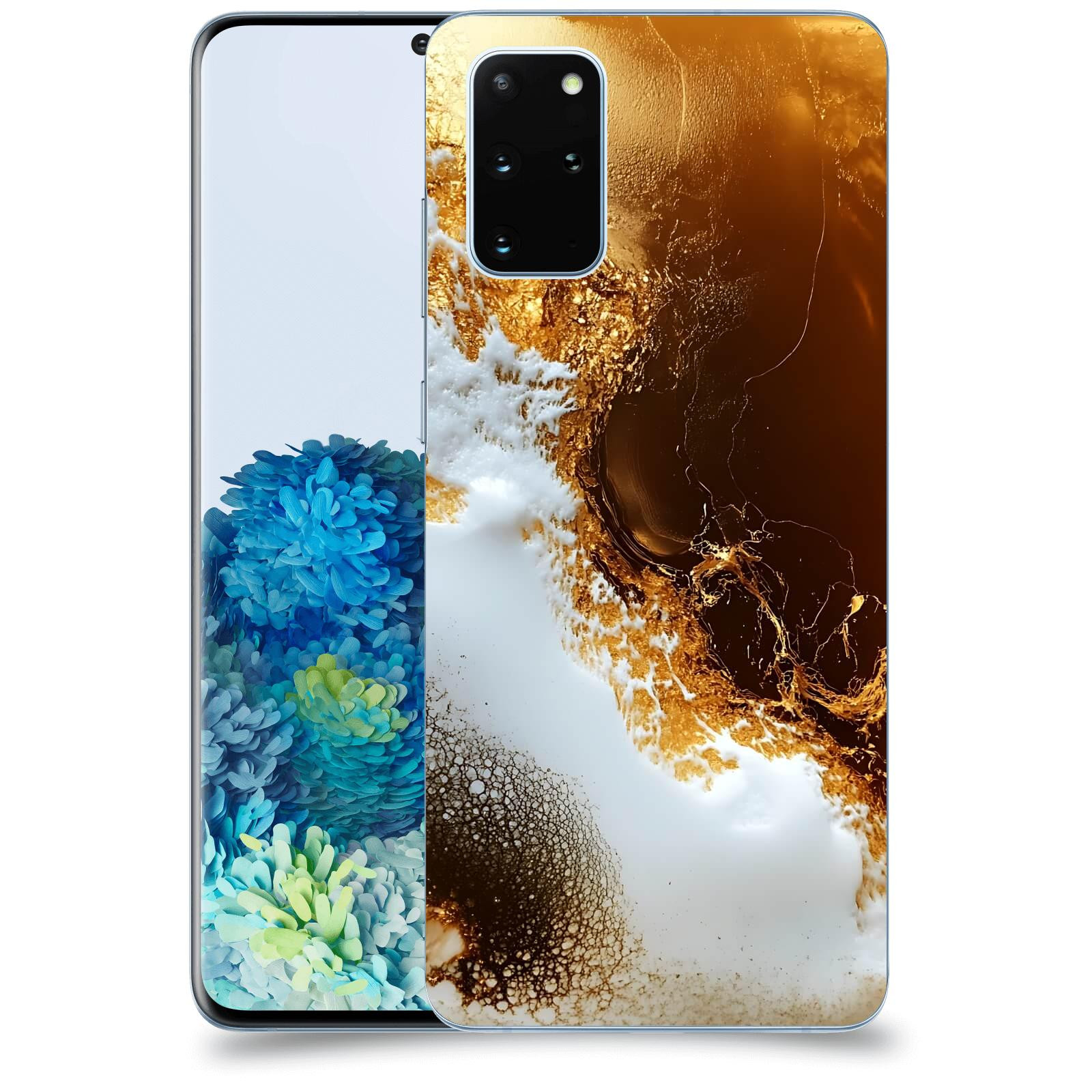 ACOVER Kryt na mobil Samsung Galaxy S20+ G985F - Amber II