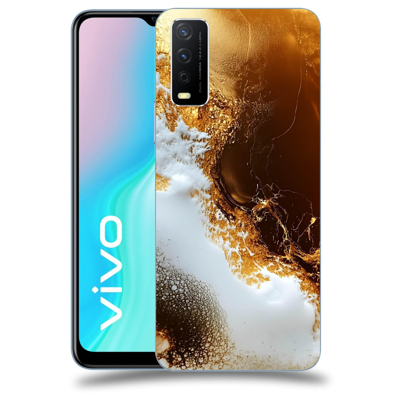 ACOVER Kryt na mobil Vivo Y11s - Amber II