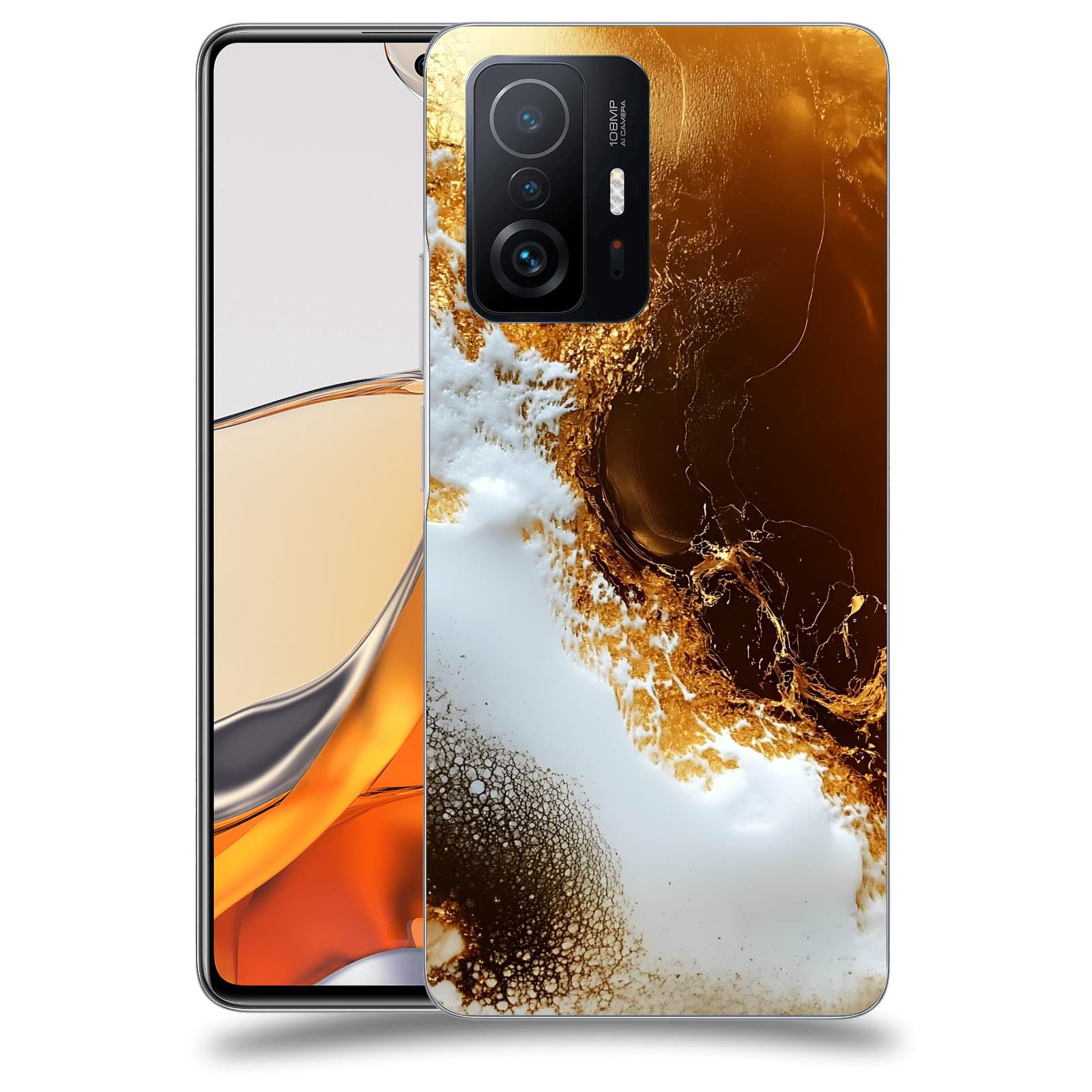 ACOVER Kryt na mobil Xiaomi 11T Pro - Amber II