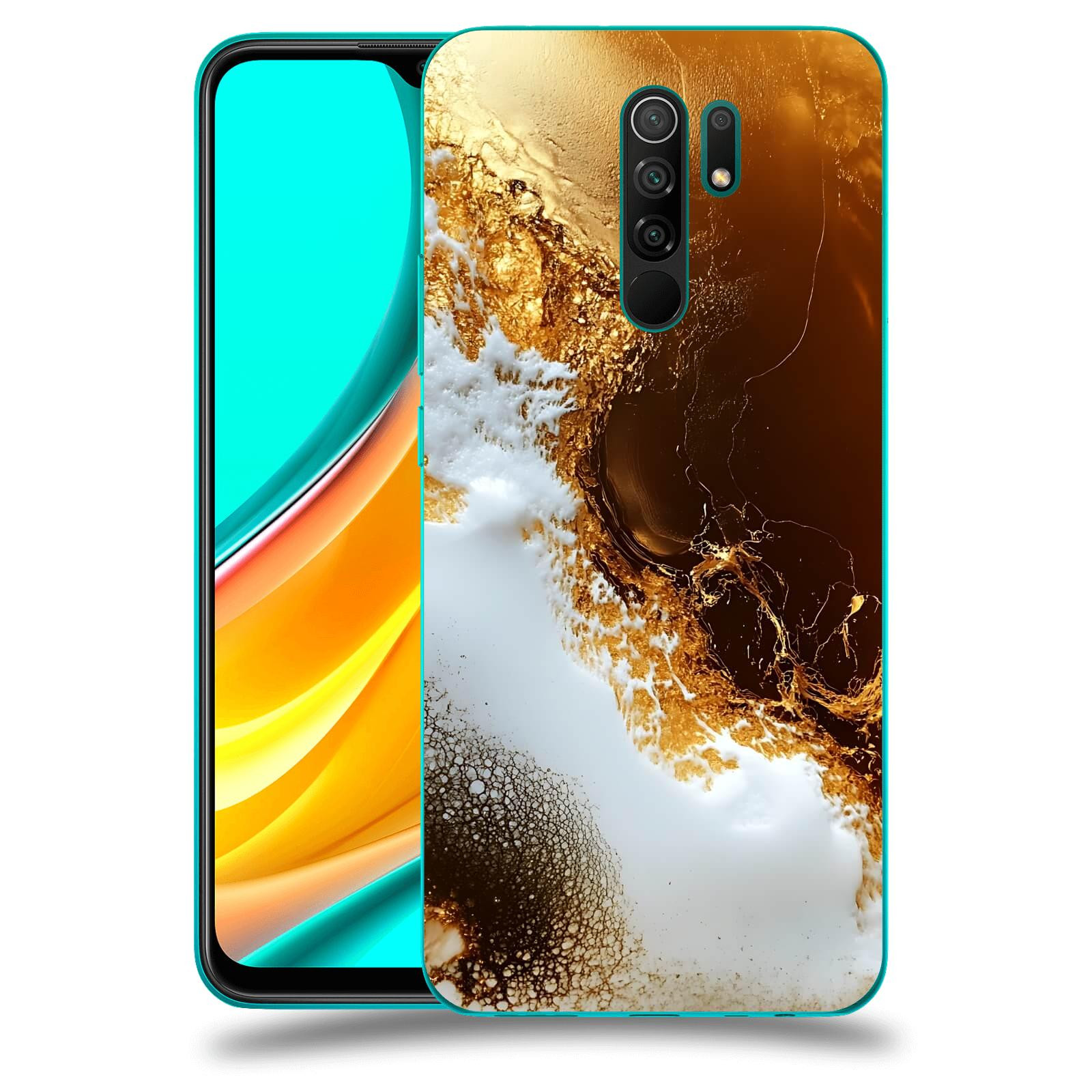 ACOVER Kryt na mobil Xiaomi Mi 9 - Amber II