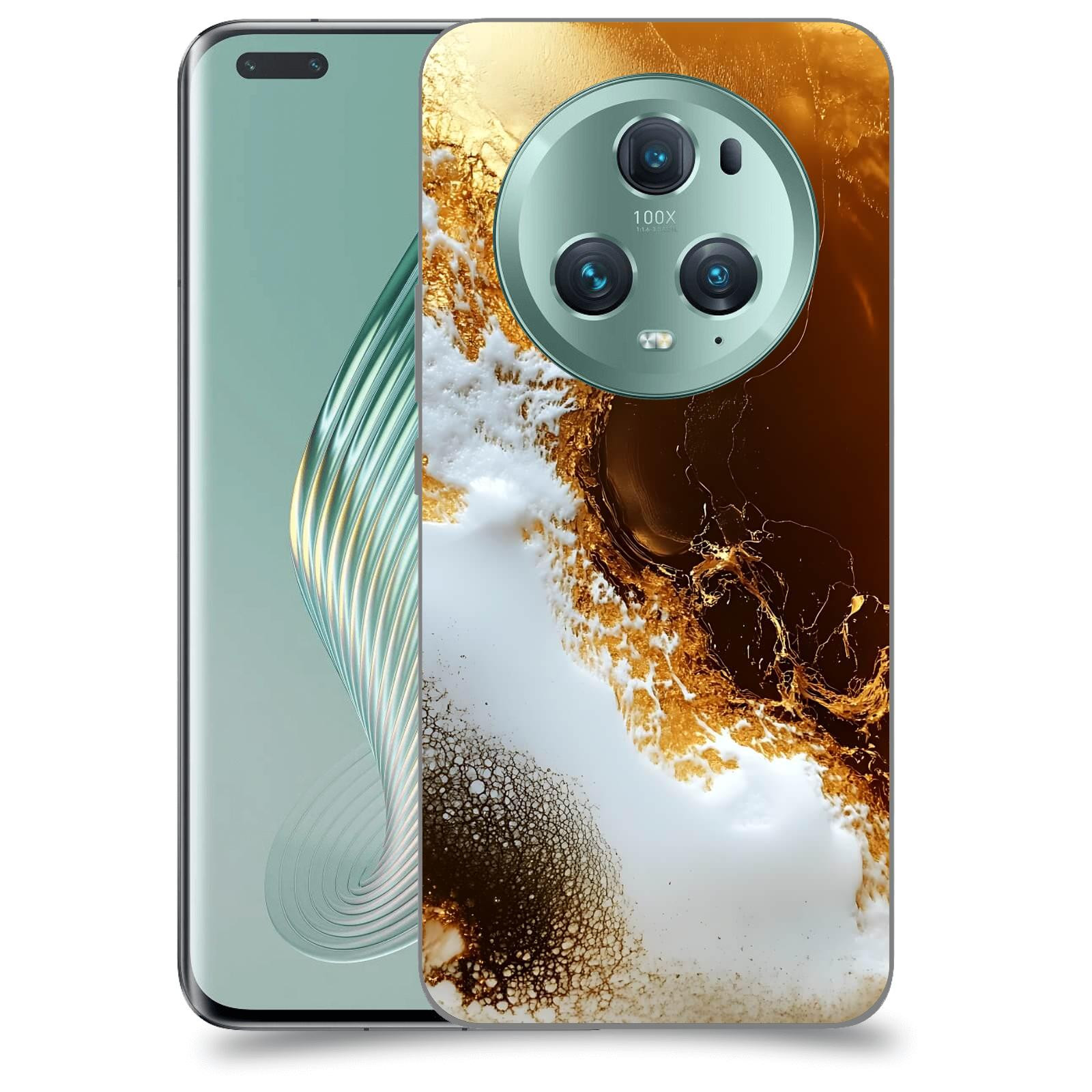 ACOVER Kryt na mobil Honor Magic5 Pro - Amber II