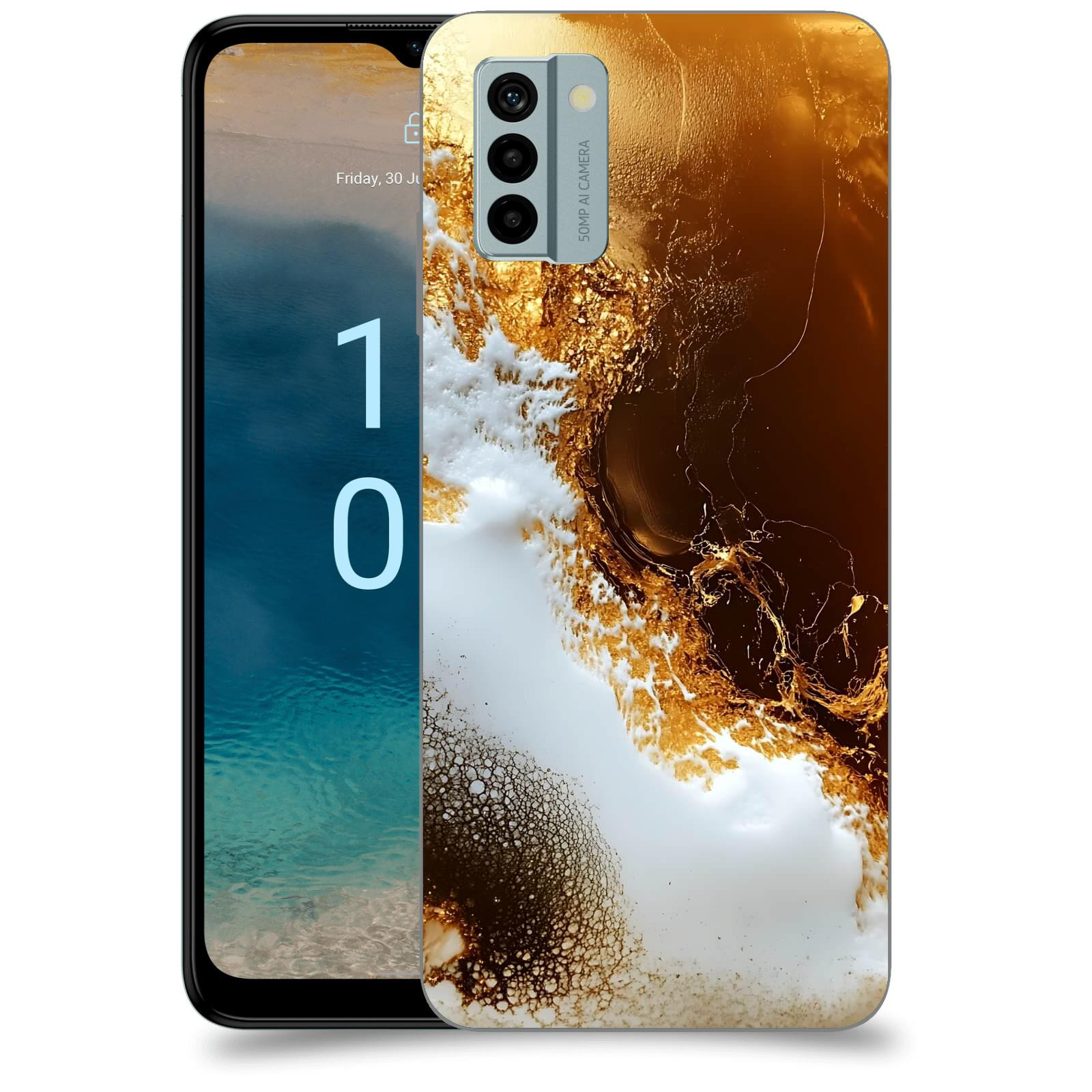 ACOVER Kryt na mobil Nokia G22 - Amber II