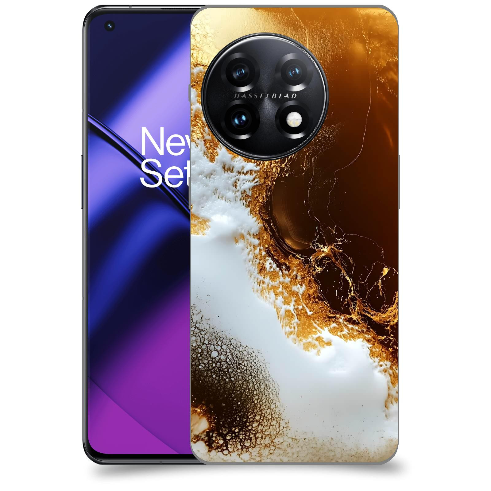 ACOVER Kryt na mobil OnePlus 11 5G - Amber II
