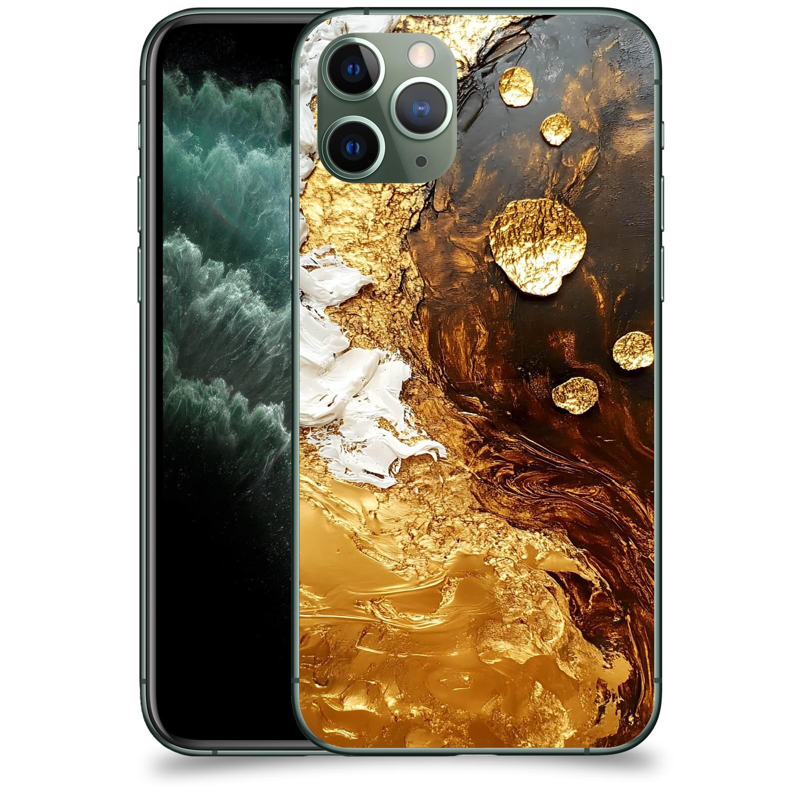 ACOVER Kryt na mobil Apple iPhone 11 Pro - Amber III