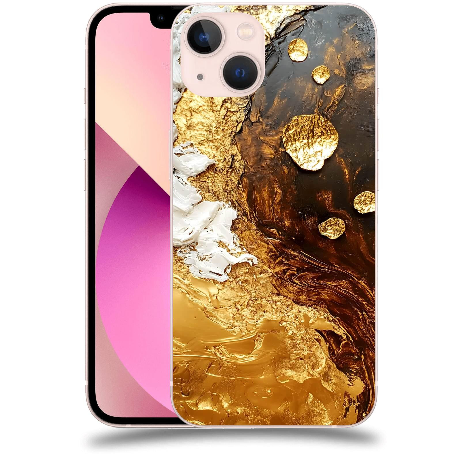 ACOVER Kryt na mobil Apple iPhone 13 - Amber III