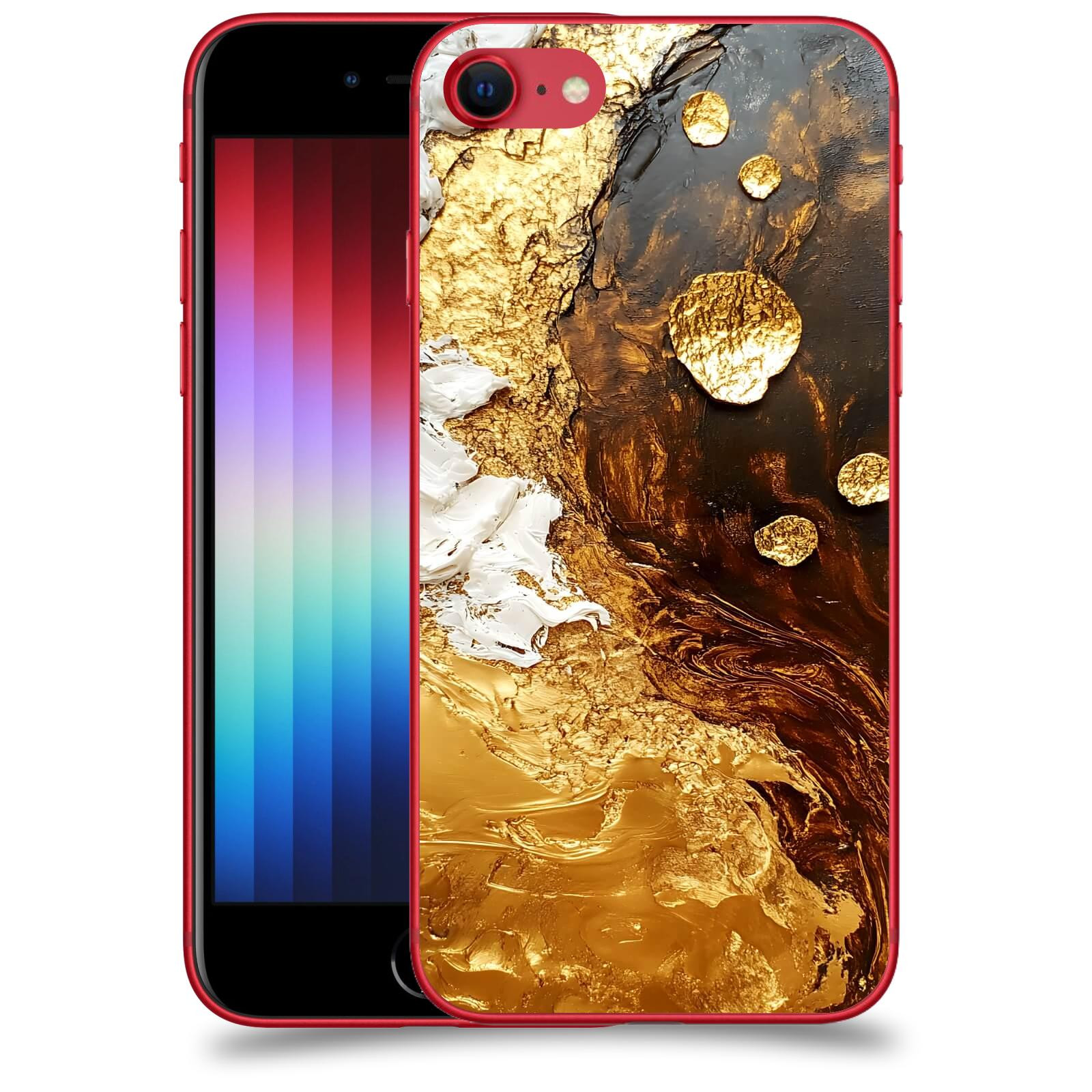 ACOVER Kryt na mobil Apple iPhone SE 2022 - Amber III