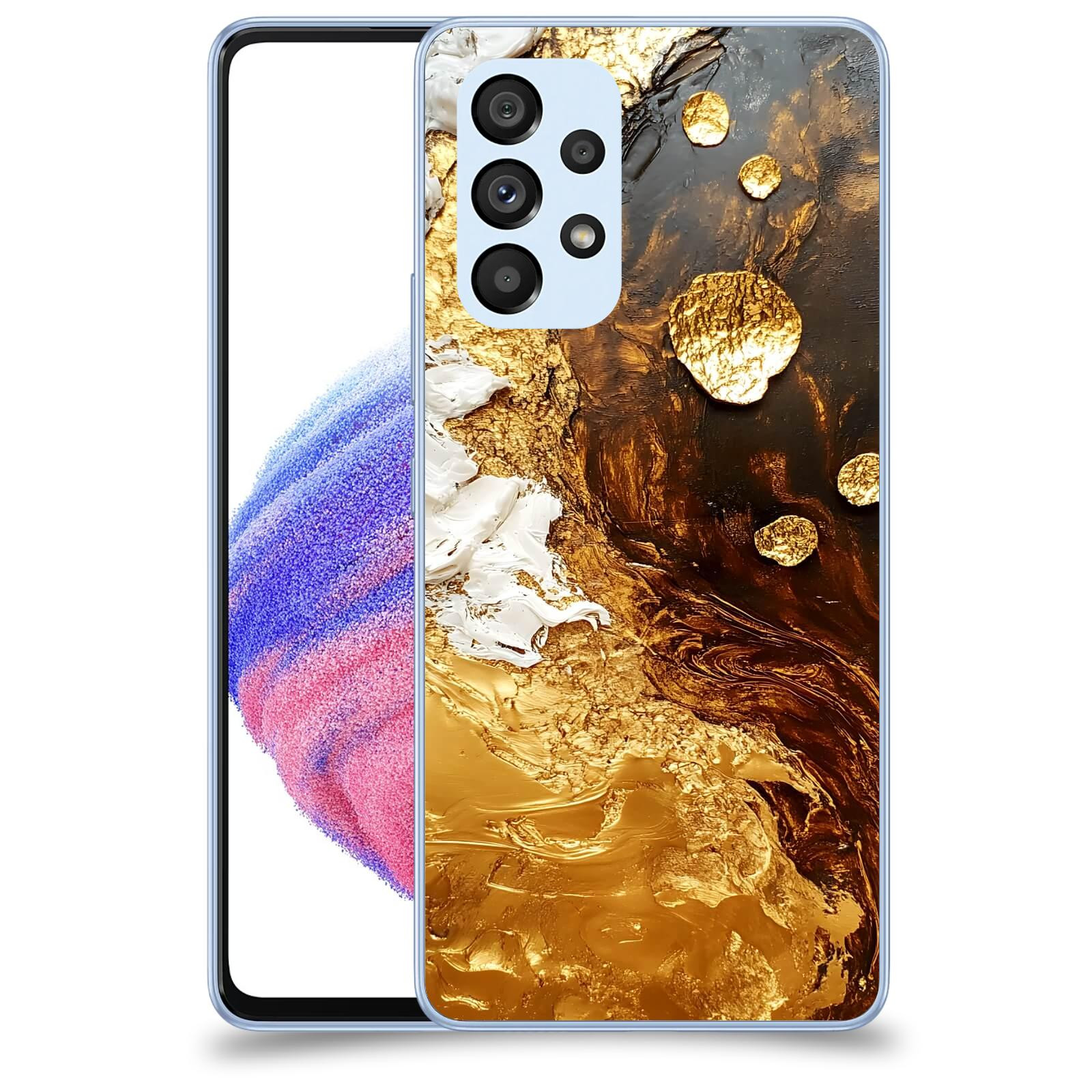 ACOVER Kryt na mobil Samsung Galaxy A32 5G A326B - Amber III