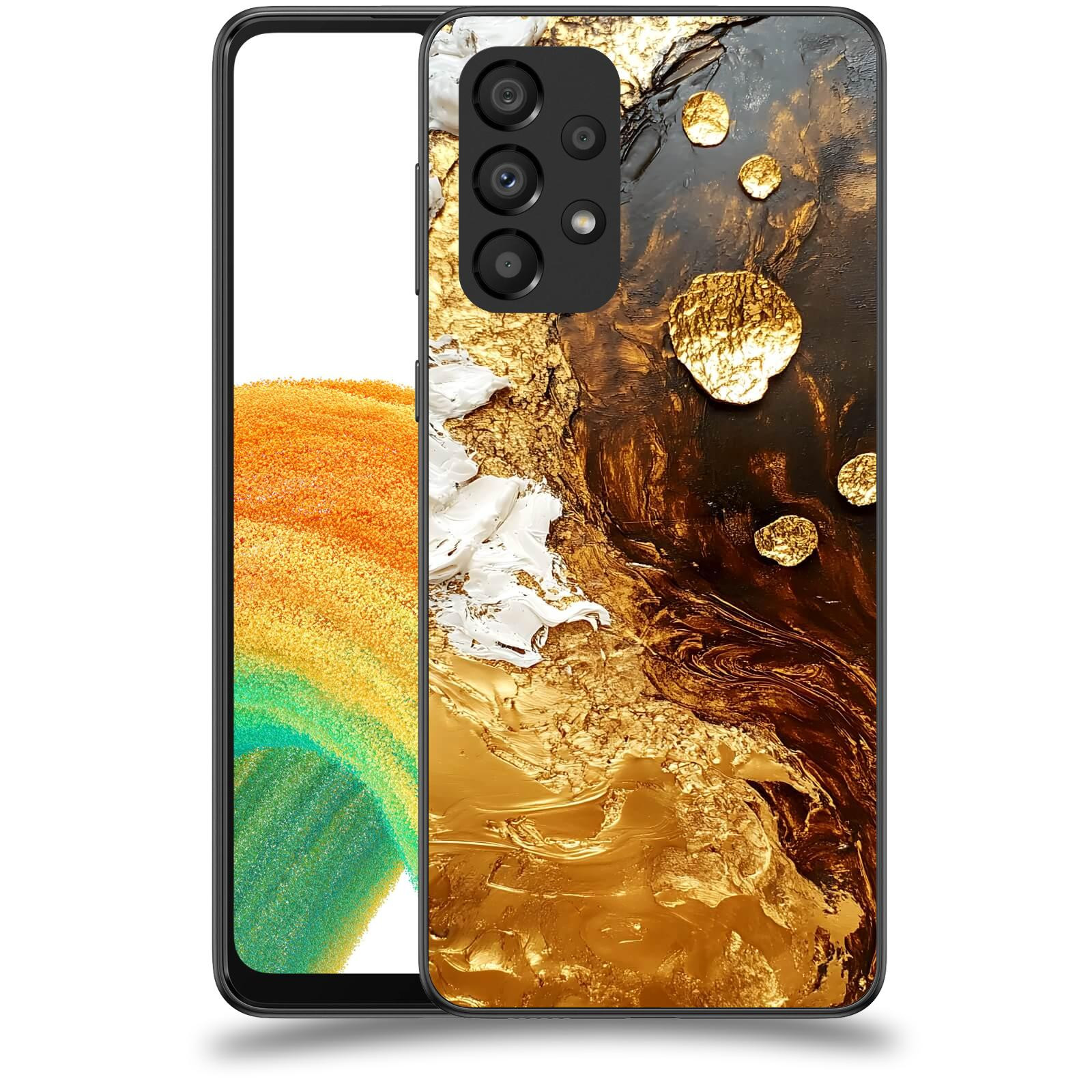 ACOVER Kryt na mobil Samsung Galaxy A33 5G A336 - Amber III