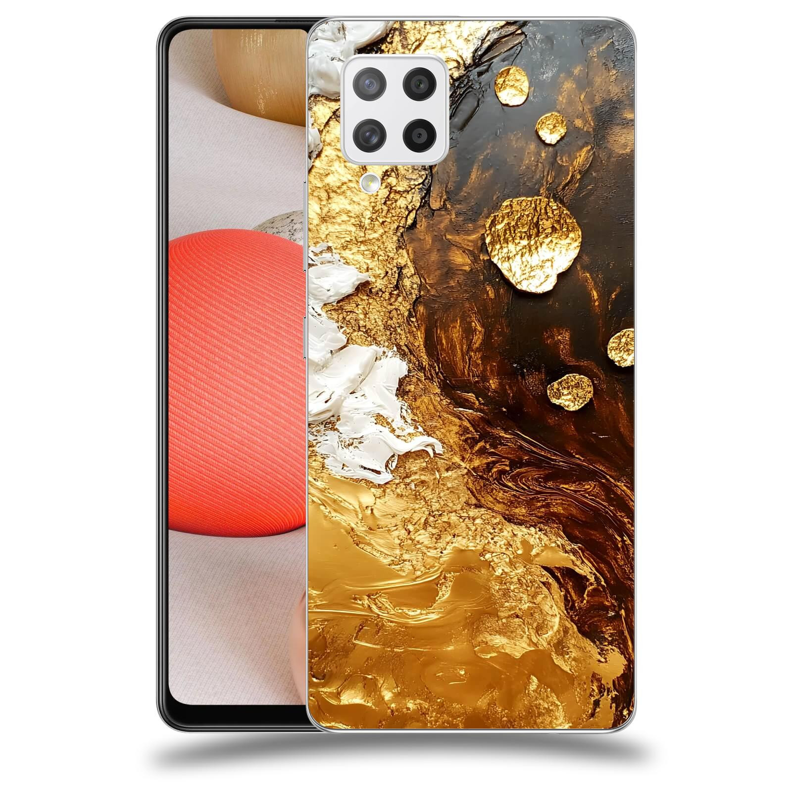 ACOVER Kryt na mobil Samsung Galaxy A42 A426B - Amber III