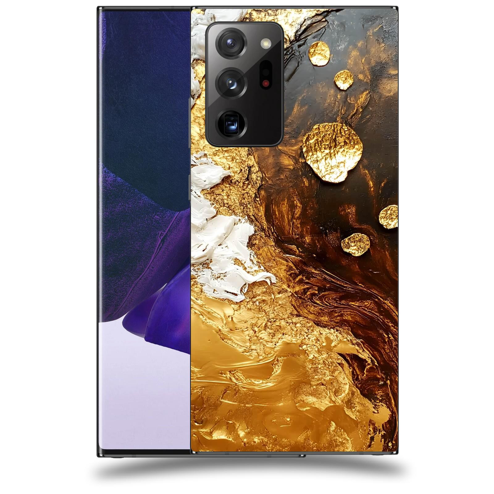 ACOVER Kryt na mobil Samsung Galaxy Note 20 Ultra - Amber III