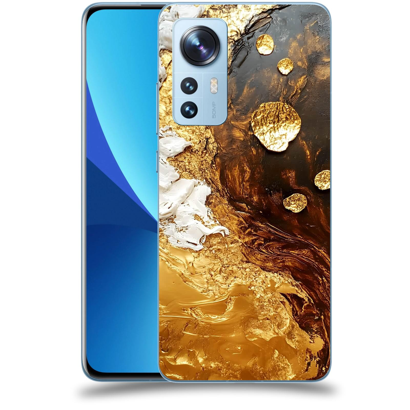 ACOVER Kryt na mobil Xiaomi 12 - Amber III