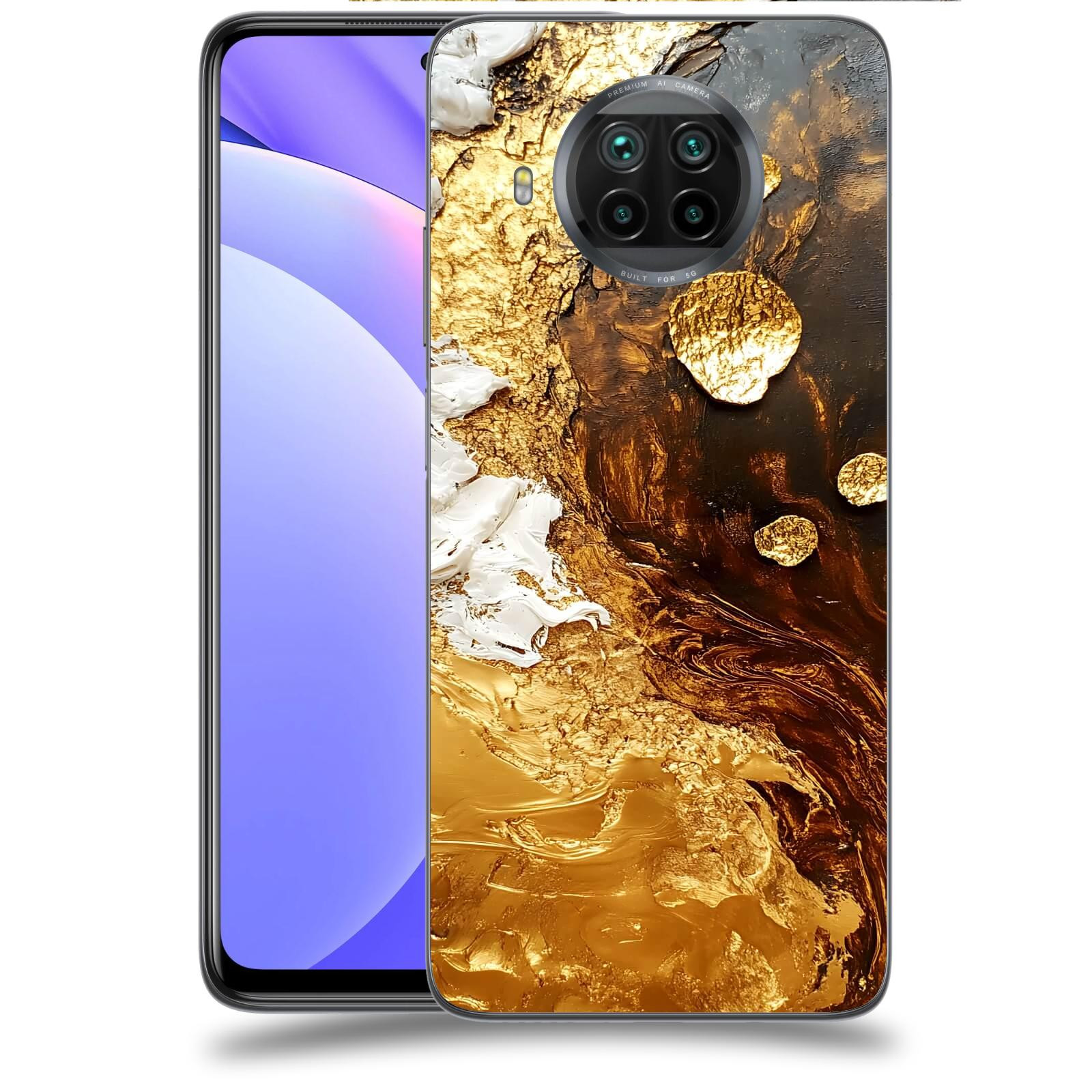 ACOVER Kryt na mobil Xiaomi Mi 10T Lite - Amber III