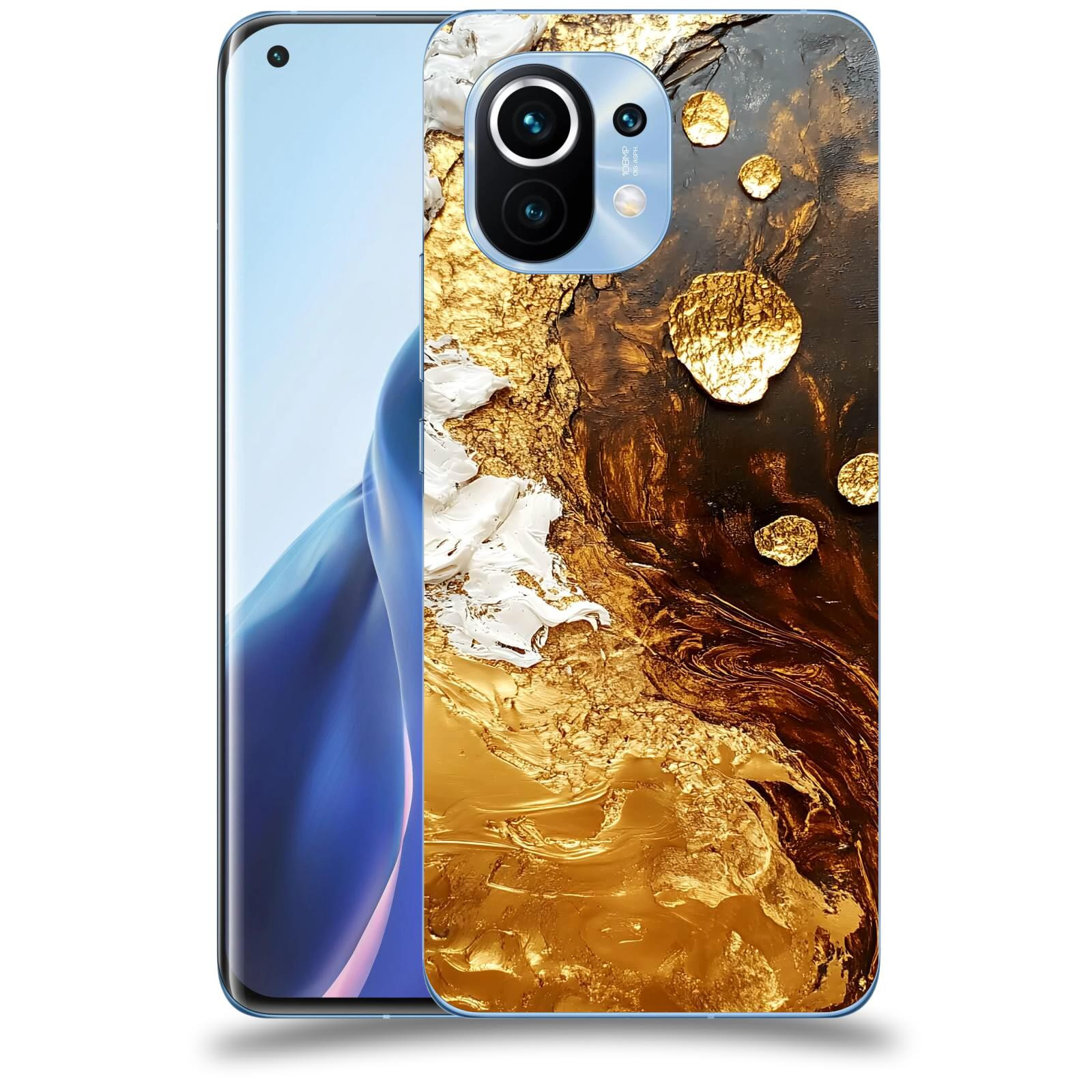 ACOVER Kryt na mobil Xiaomi Mi 11 - Amber III