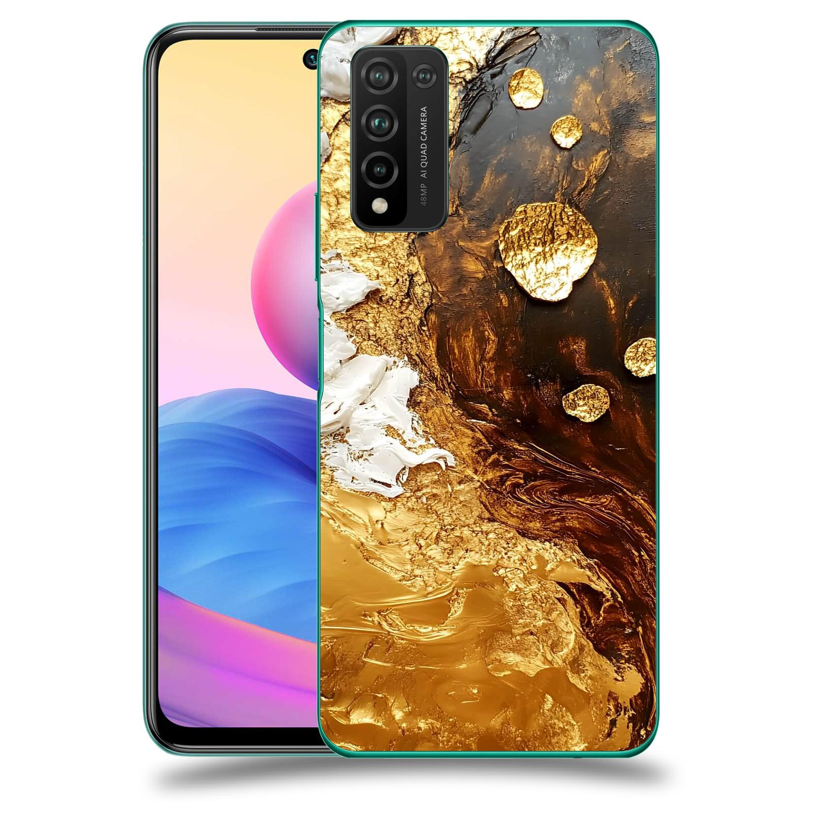 ACOVER Kryt na mobil Honor 10X Lite - Amber III