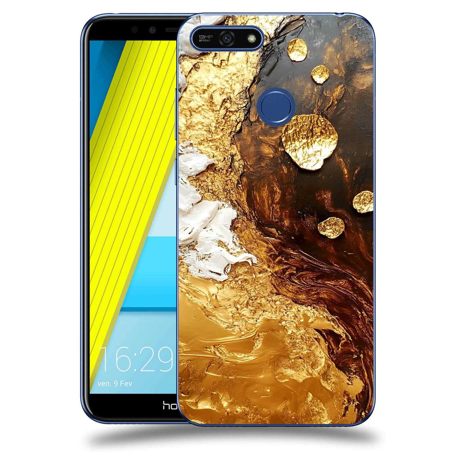 ACOVER Kryt na mobil Honor 7A - Amber III