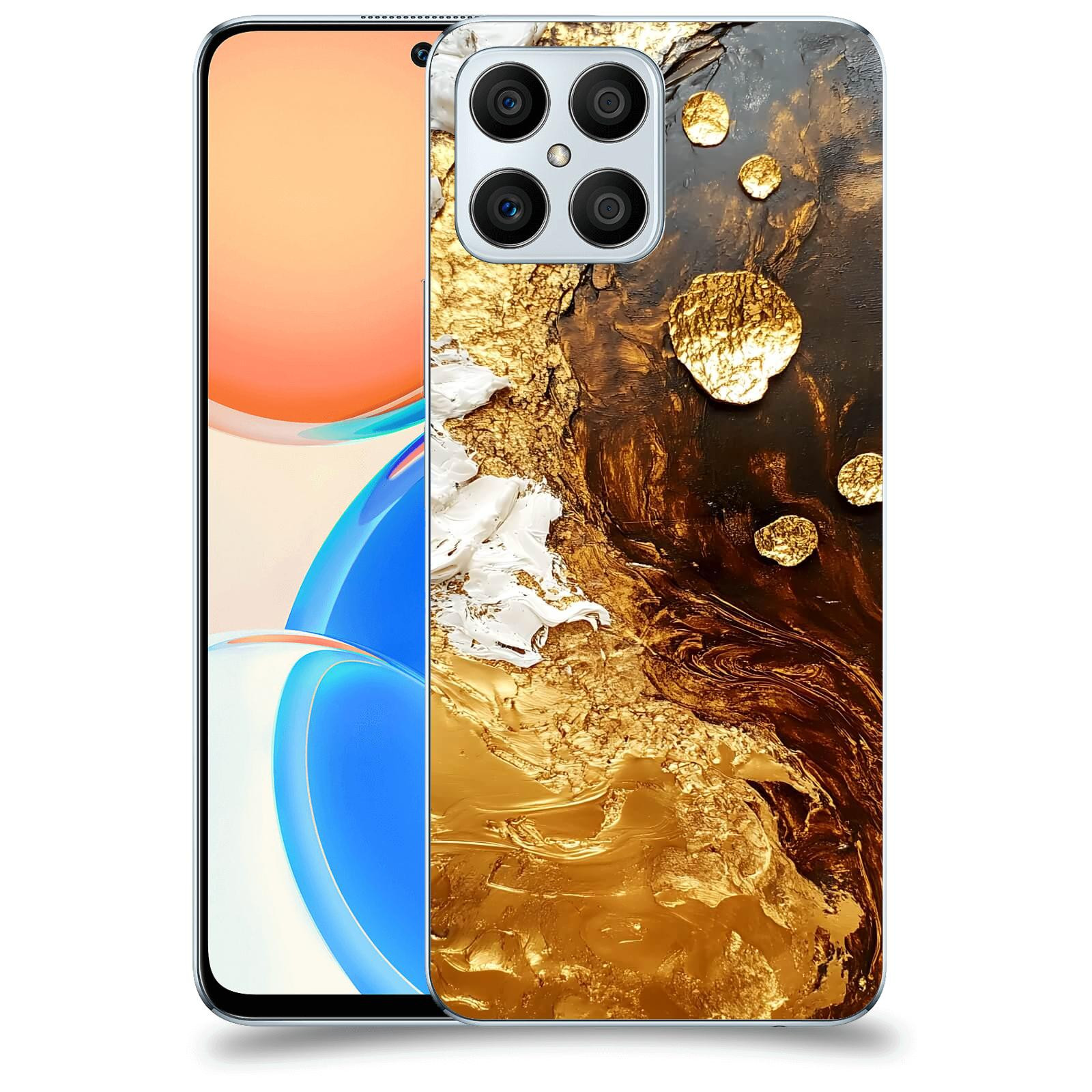 ACOVER Kryt na mobil Honor X8 5G - Amber III