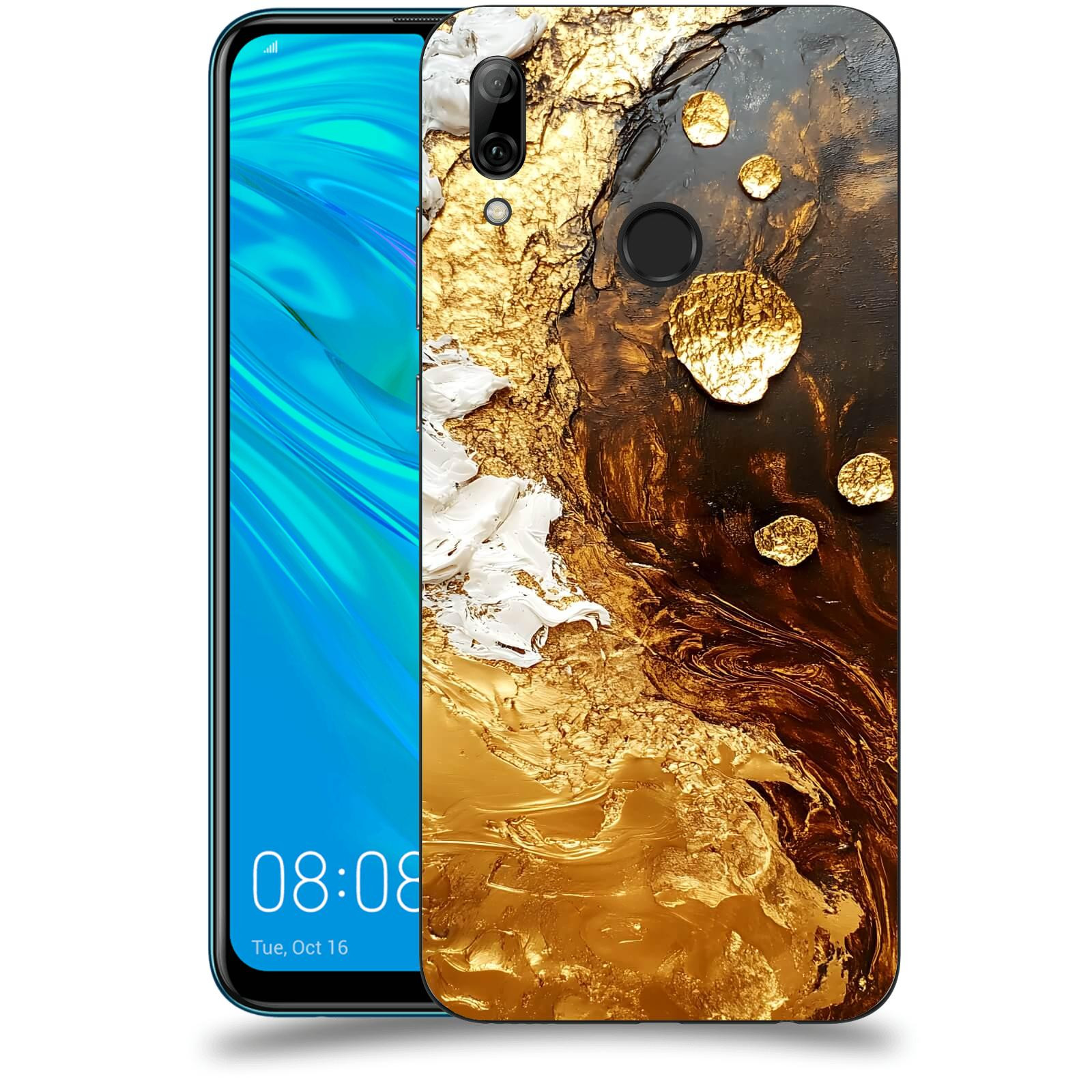 ACOVER Kryt na mobil Huawei P Smart 2019 - Amber III