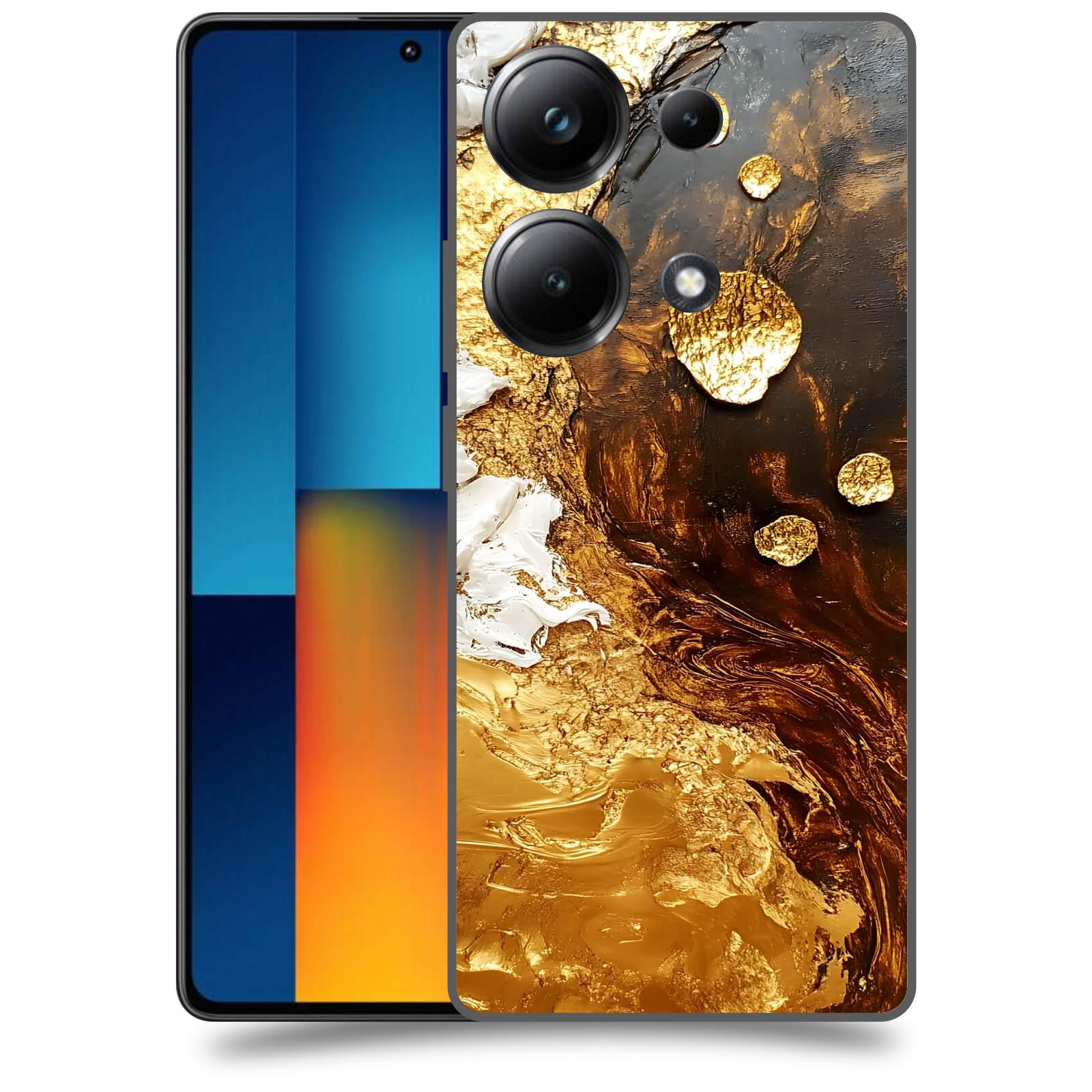 ACOVER Kryt na mobil Poco M6 - Amber III