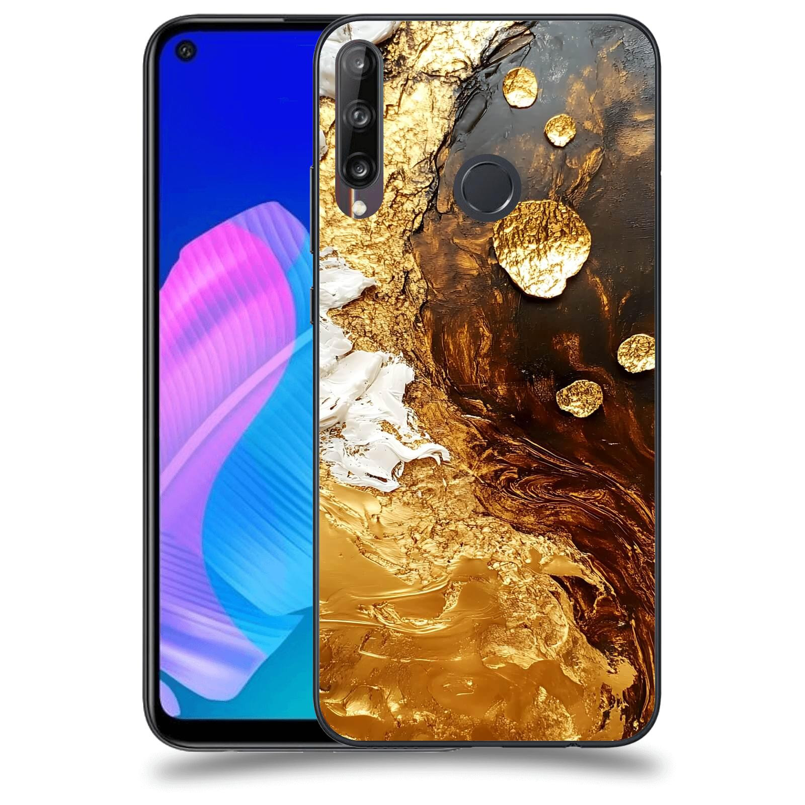 ACOVER Kryt na mobil Huawei P40 Lite E - Amber III