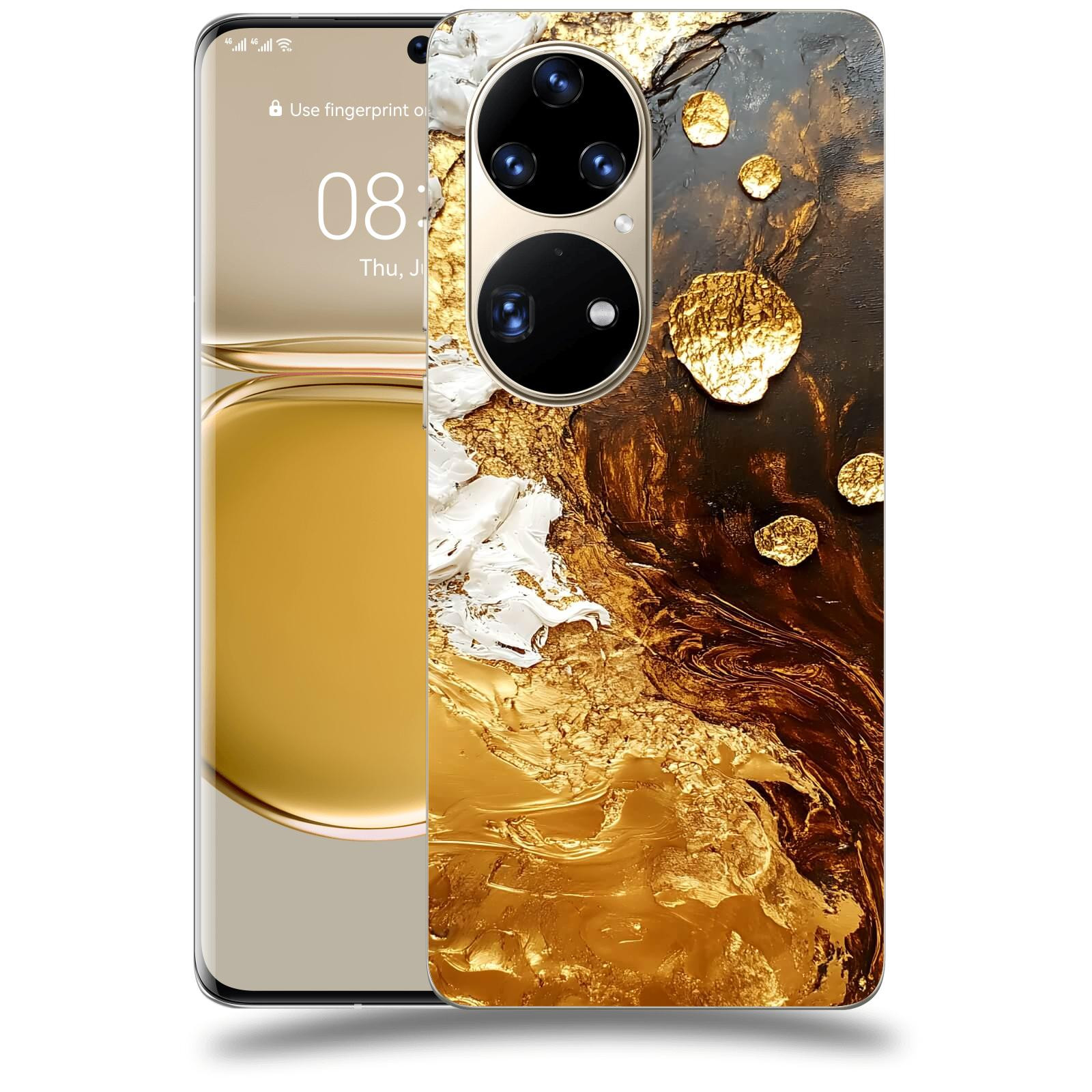 ACOVER Kryt na mobil Huawei P50 - Amber III