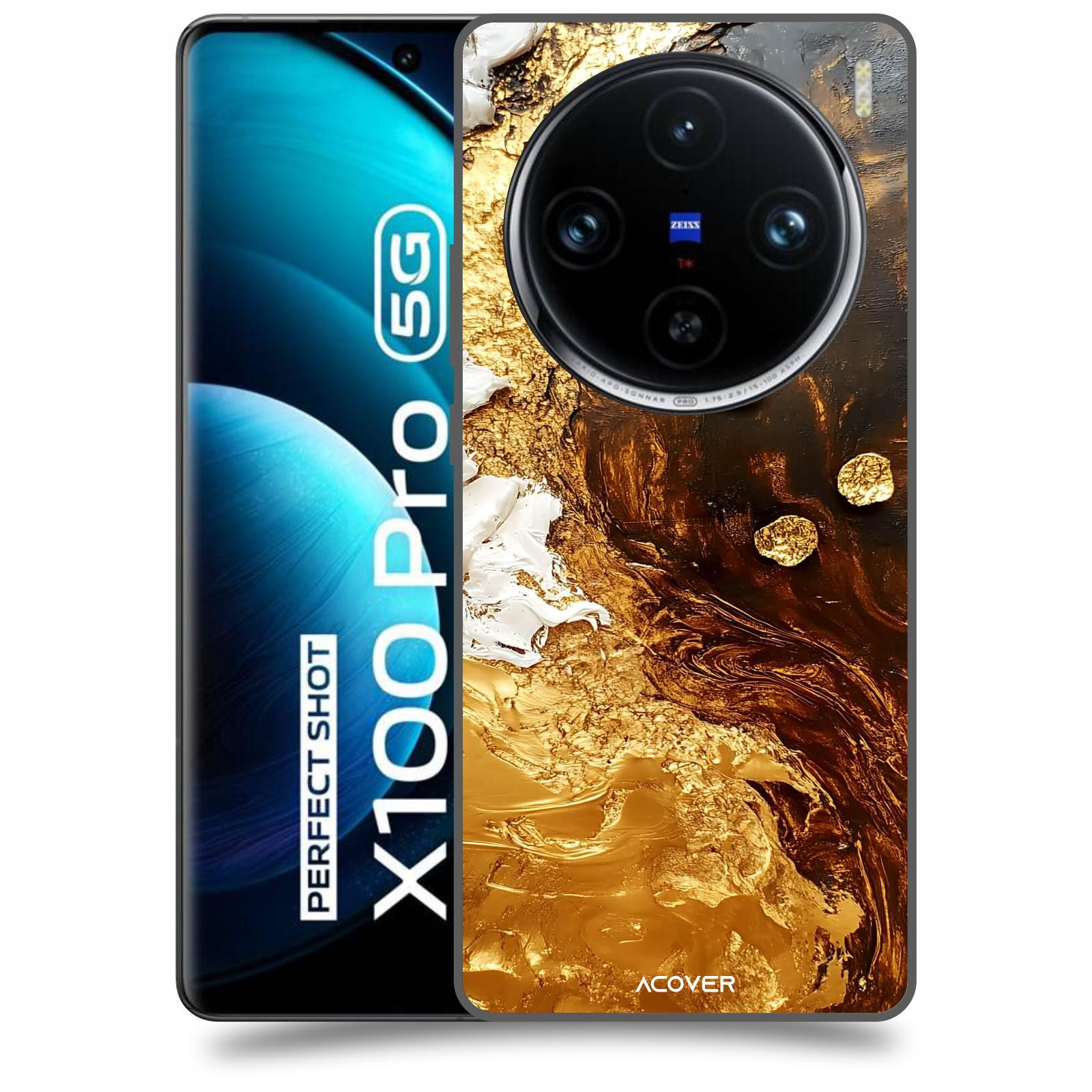 ACOVER Kryt na mobil Vivo X100 Pro - Amber III