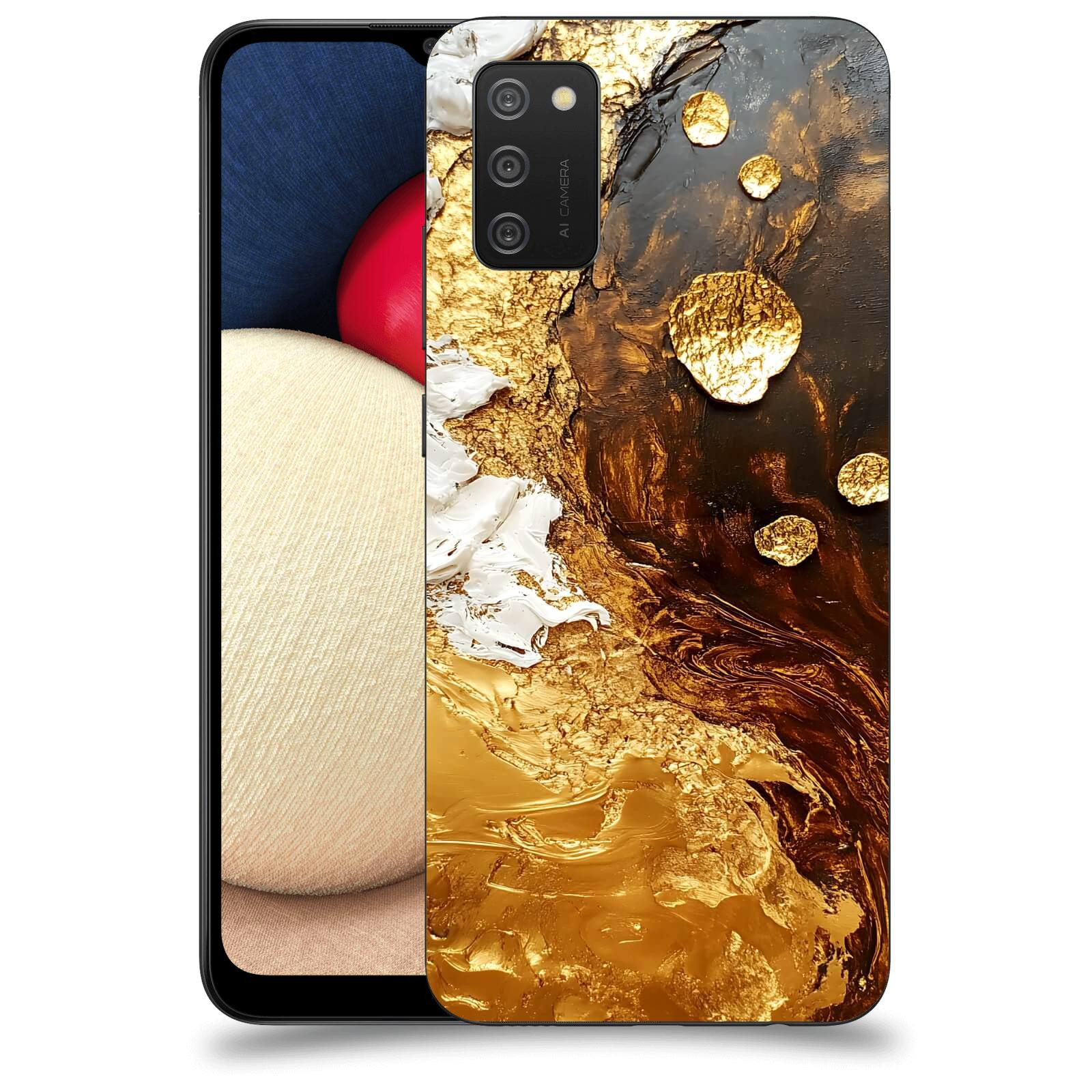 ACOVER Kryt na mobil Samsung Galaxy A02s A025G - Amber III