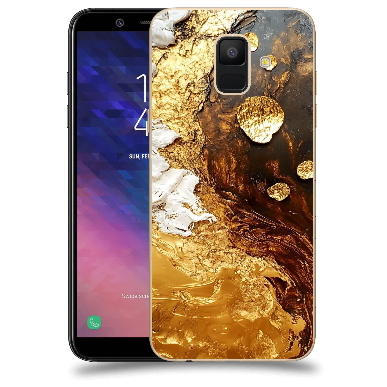 ACOVER Kryt na mobil Samsung Galaxy A6 A600F - Amber III